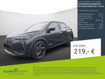 E-Tense Performance Line +