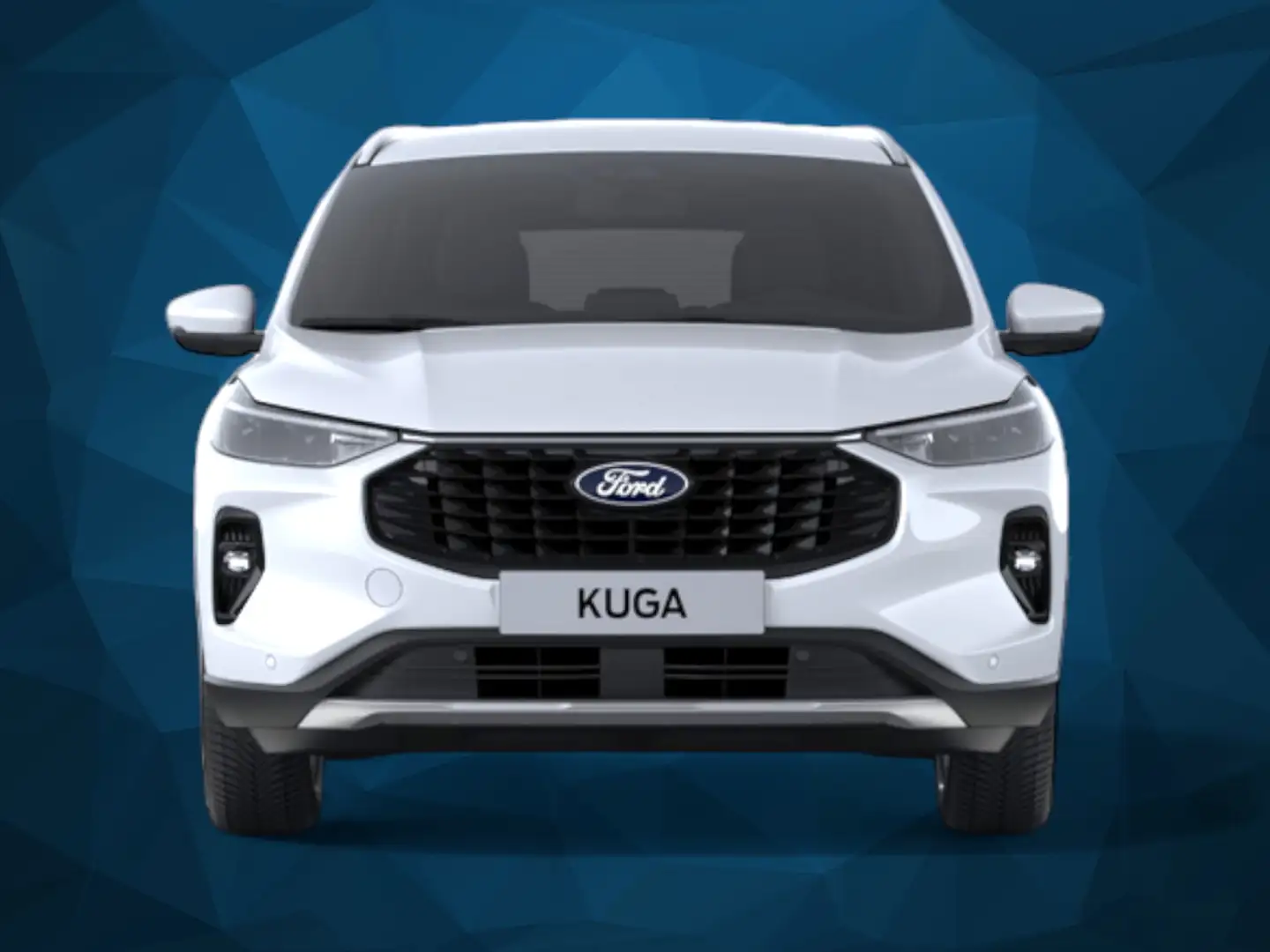 Ford Kuga Titanium 2.5 PHEV | LED | NAVI | LMF | LENKRADHEIZ Weiß - 2