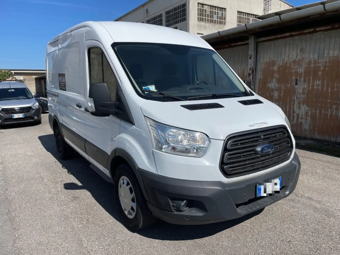 Ford Transit 290 2.0TDCi EcoBlue 130CV  Furgone motore nuovo Bianco - 1