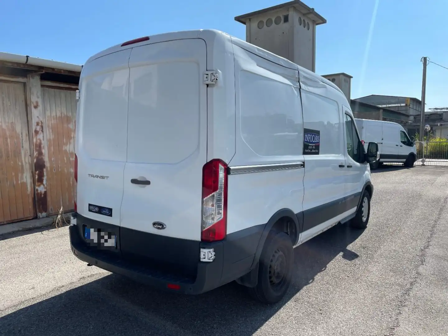 Ford Transit 290 2.0TDCi EcoBlue 130CV  Furgone motore nuovo Bianco - 2