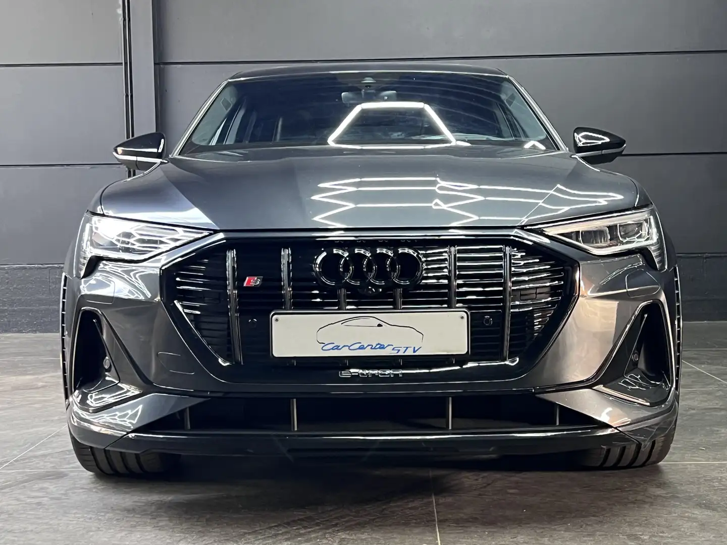 Audi e-tron S Quattro 503 PK *** VERKOCHT *** VENDU *** SOLD * Gris - 2