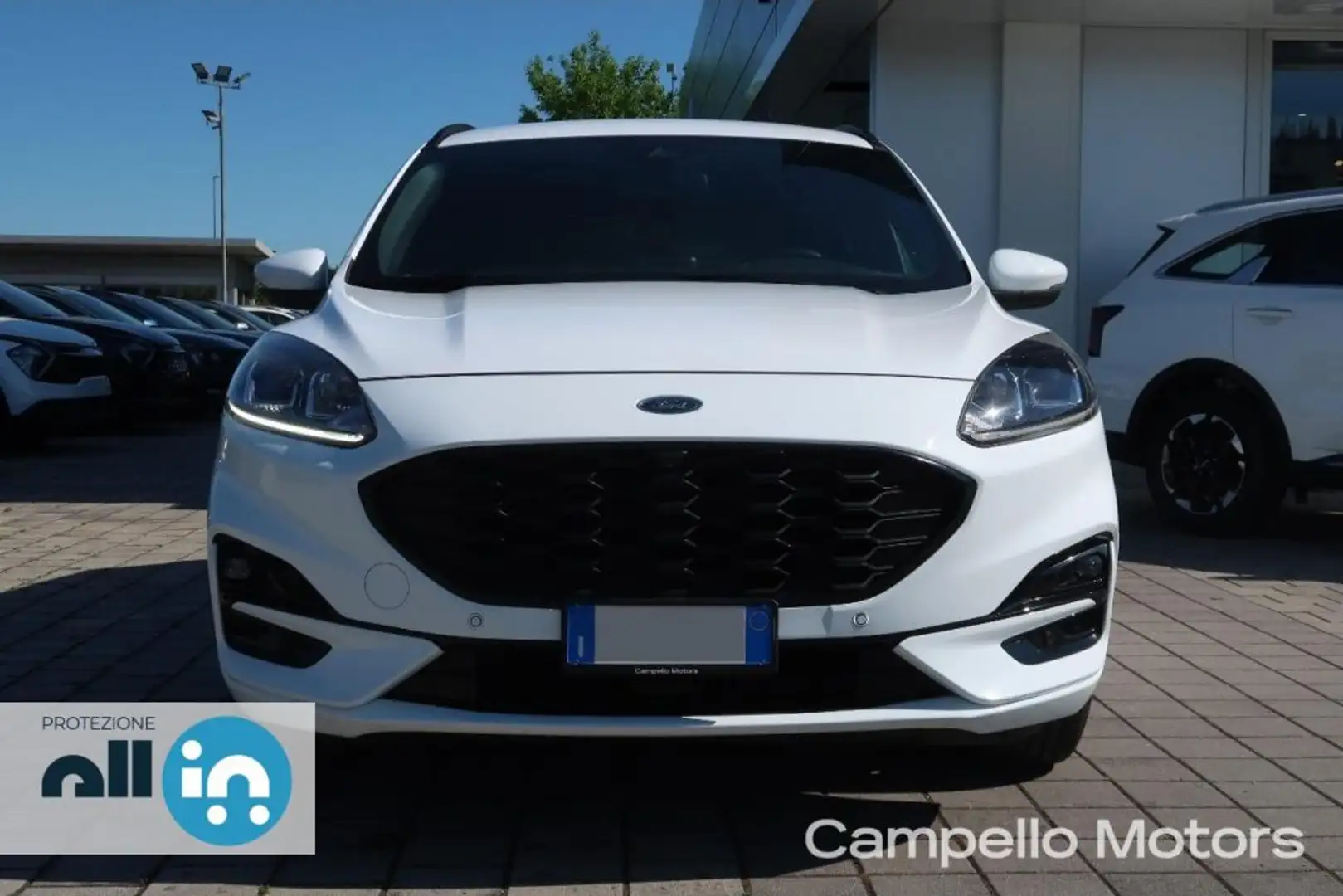Ford Kuga Kuga 1.5 TDCi 120cv 2wd ST-Line Bianco - 2