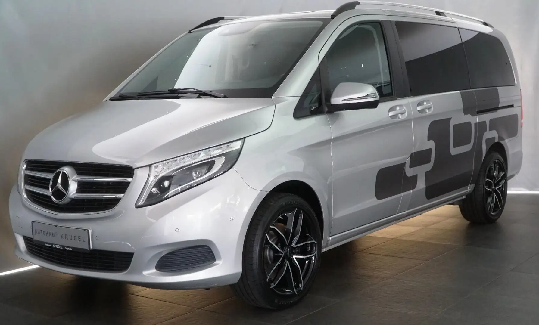 Mercedes-Benz V 220 SCORE 4MATIC lang Sport/2xSchiebetür/6Sitz Grey - 1