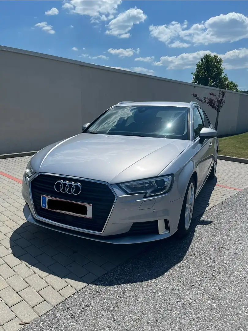 Audi A3 A3 SB 2,0 TDI Silber - 1