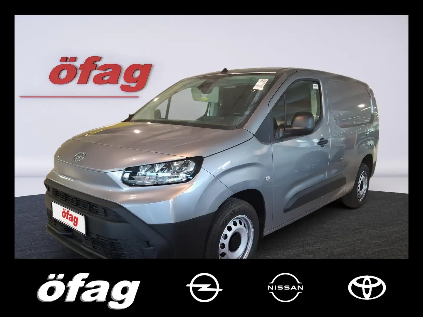 Toyota Proace City 1.5 D-4D L1 Prowork LED+Navi+PDC Silber - 1