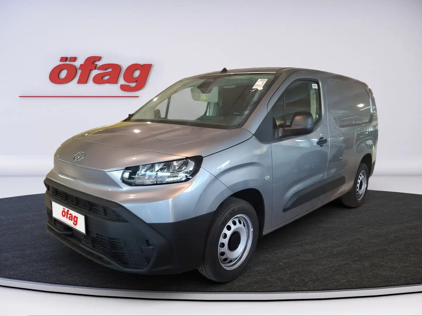 Toyota Proace City 1.5 D-4D L1 Prowork LED+Navi+PDC Silber - 2