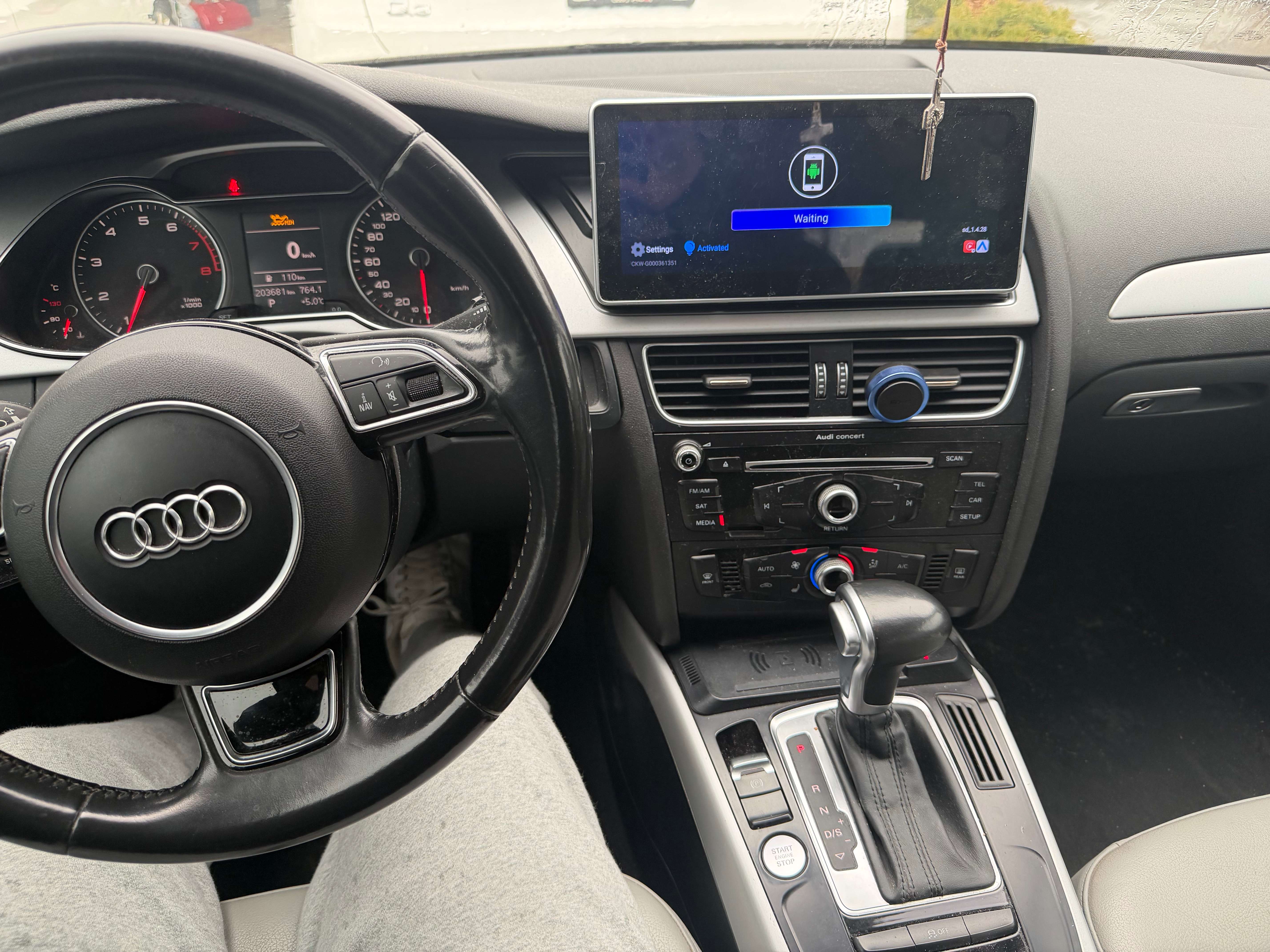 2016 Audi A4 Komfort plus