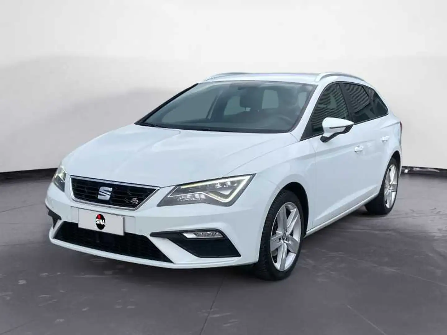 SEAT Leon ST 1.6 TDI FR Blanc - 1