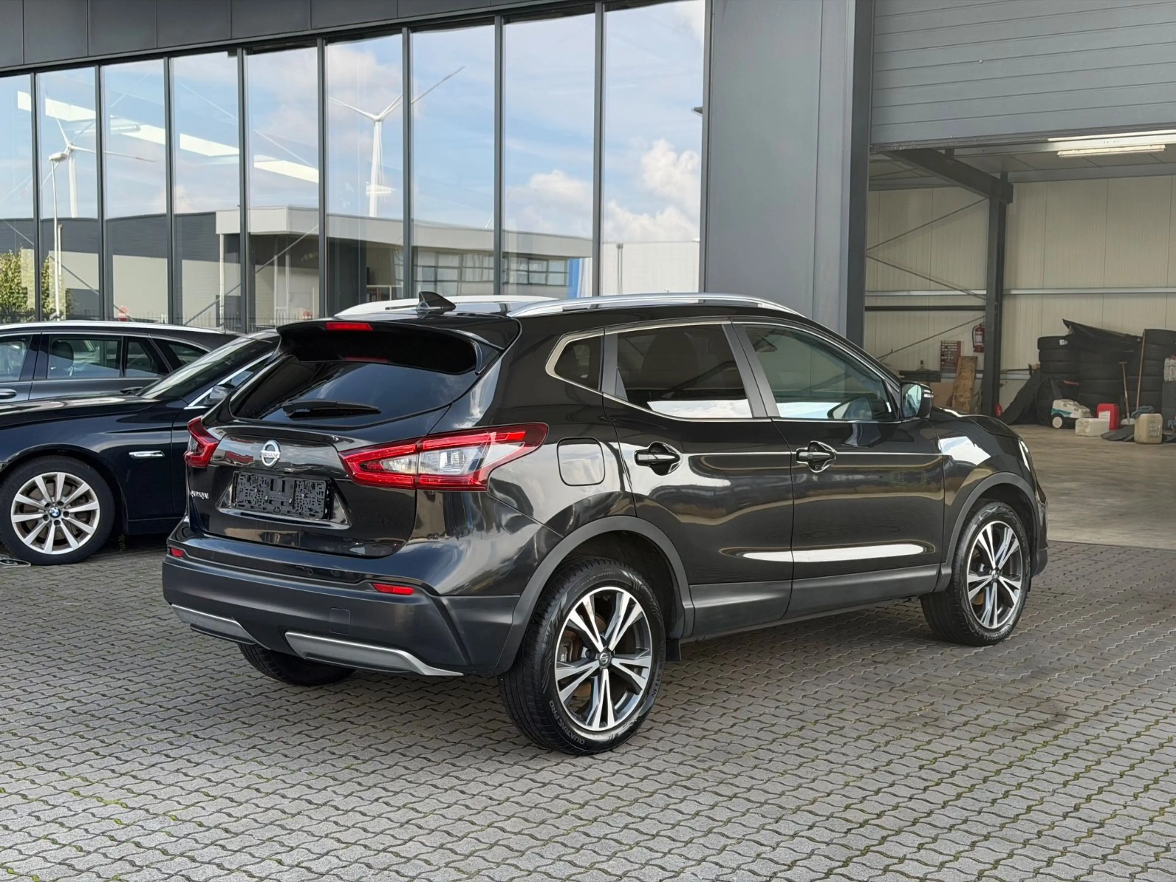 Nissan Qashqai 1.2 Tekna Pano Xenon SHZ EU6 — photo 5