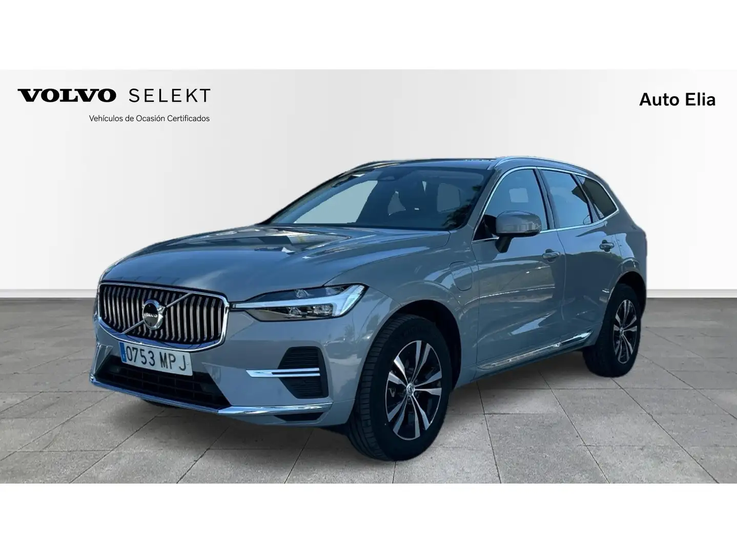 Volvo XC60 T6 Recharge Core Gris - 1