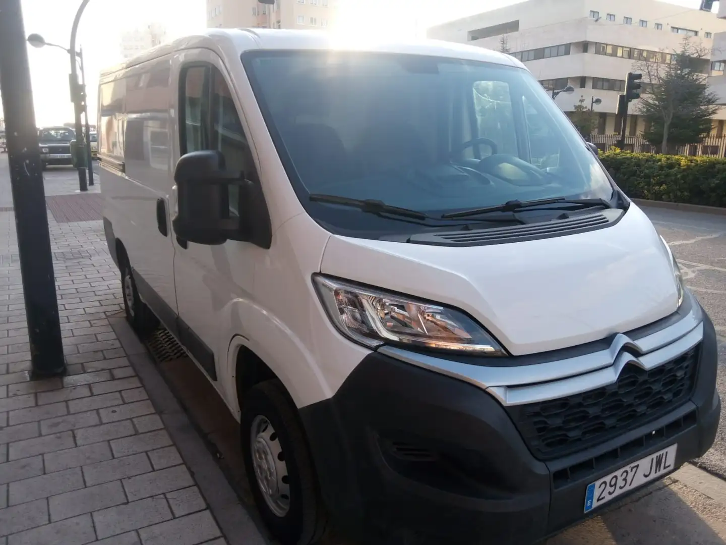 Citroen Jumper Jumper+Chasis+Cabina+2.5TDI+35+SL Blanco - 1