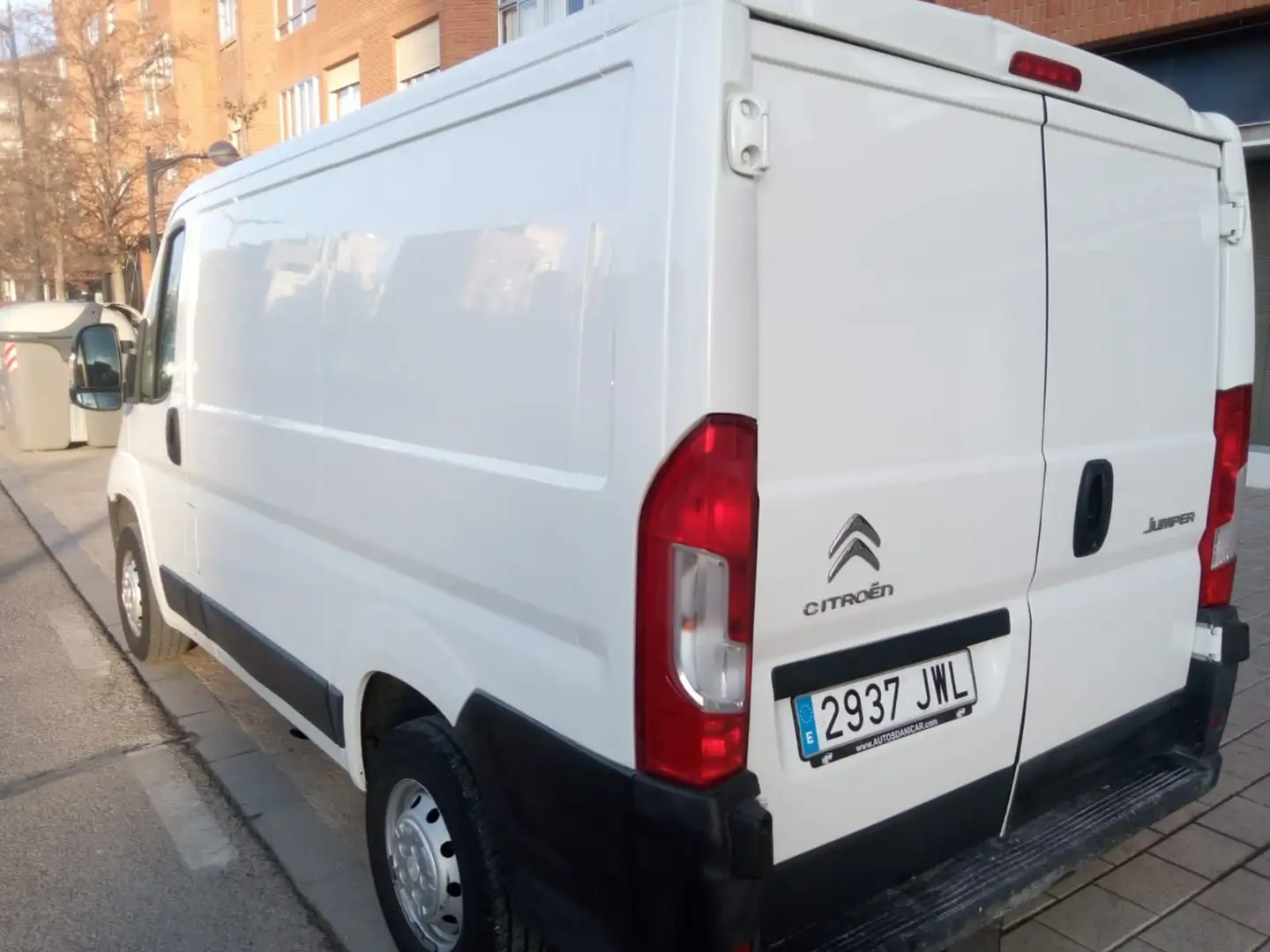 Citroen Jumper Jumper+Chasis+Cabina+2.5TDI+35+SL Blanco - 2