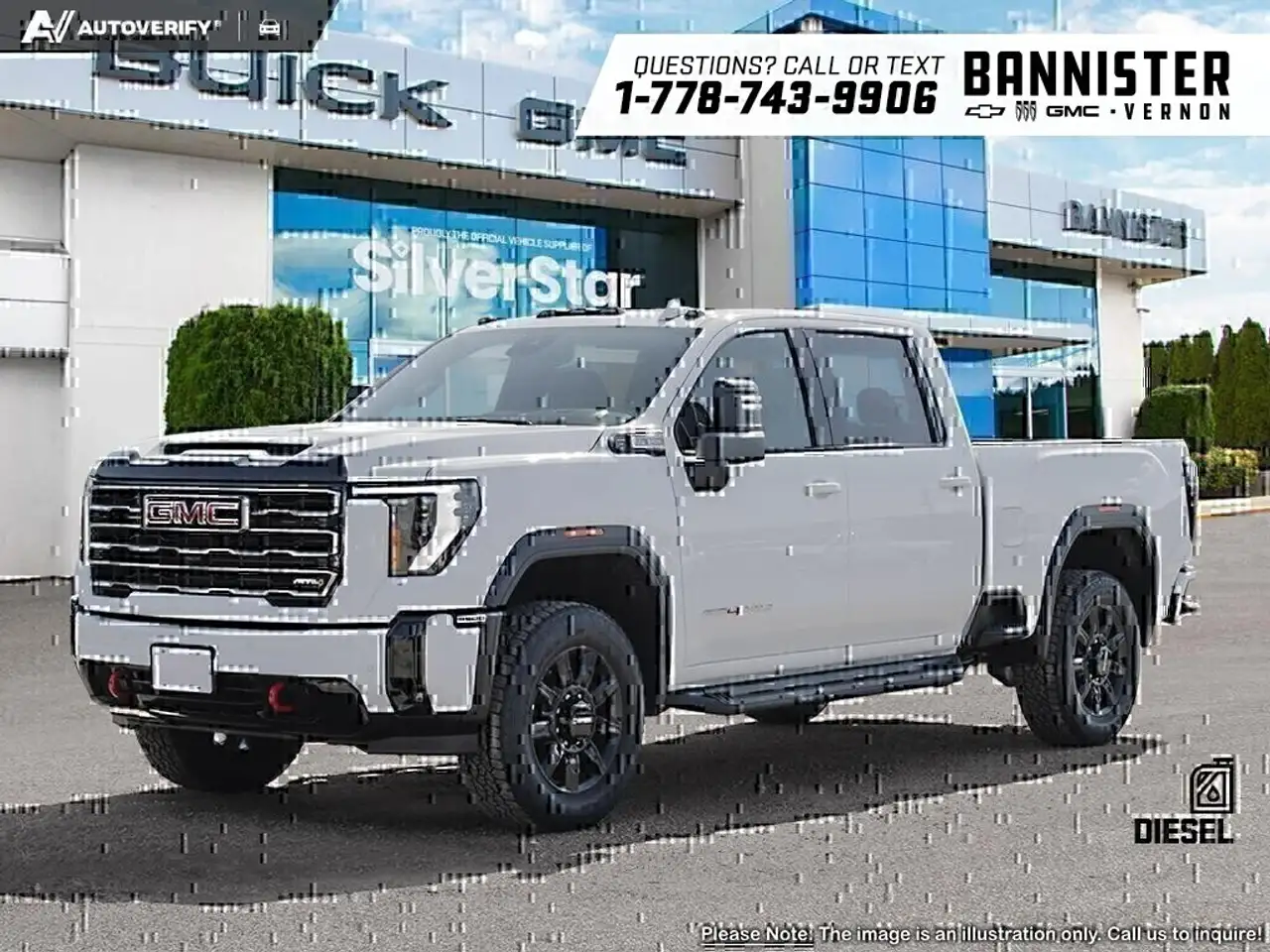 2026 GMC Sierra 3500HD