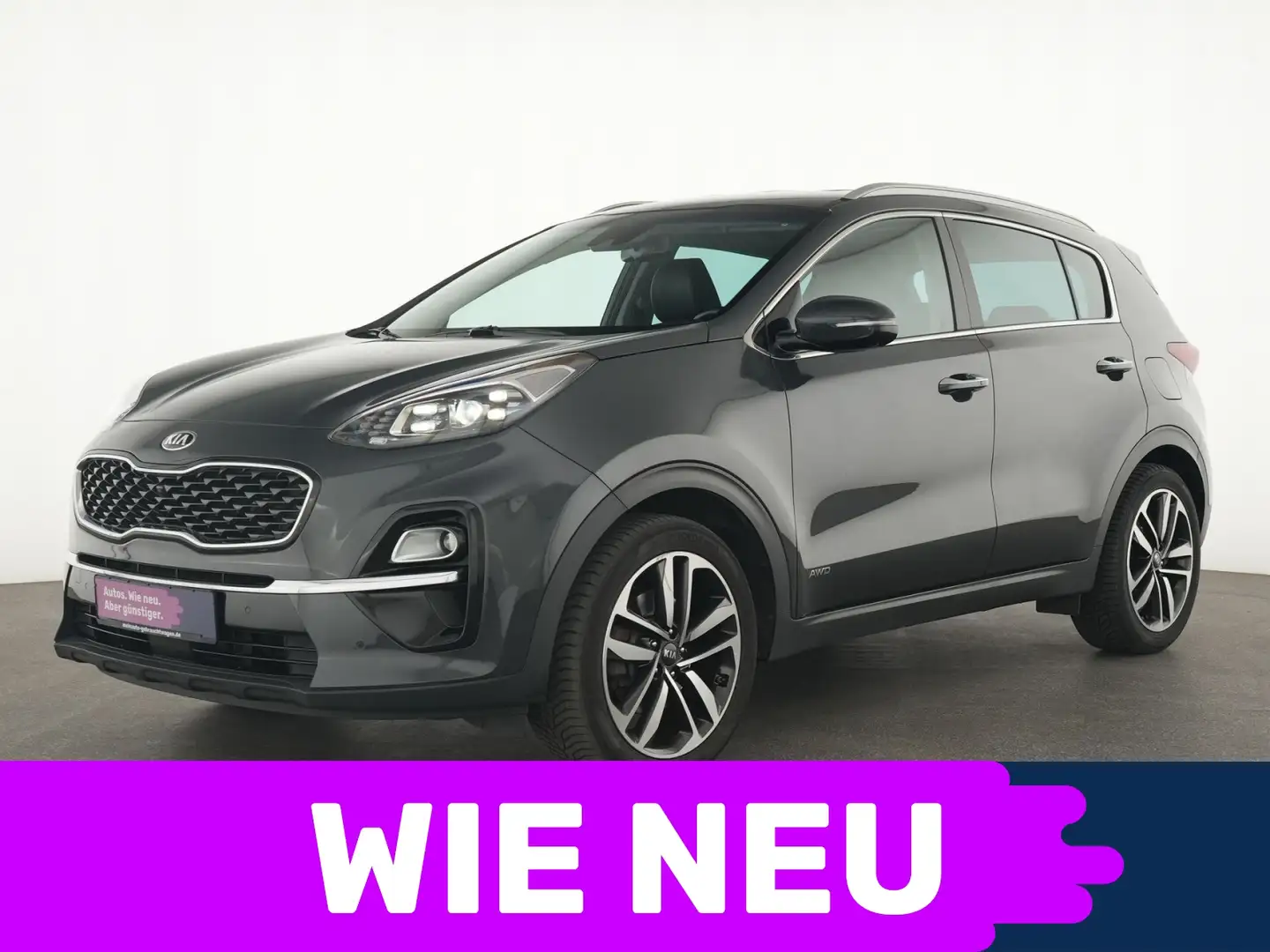 Kia Sportage AWD Spirit JBL|Kamera|Navi|SHZ|PDC|LED Gris - 1