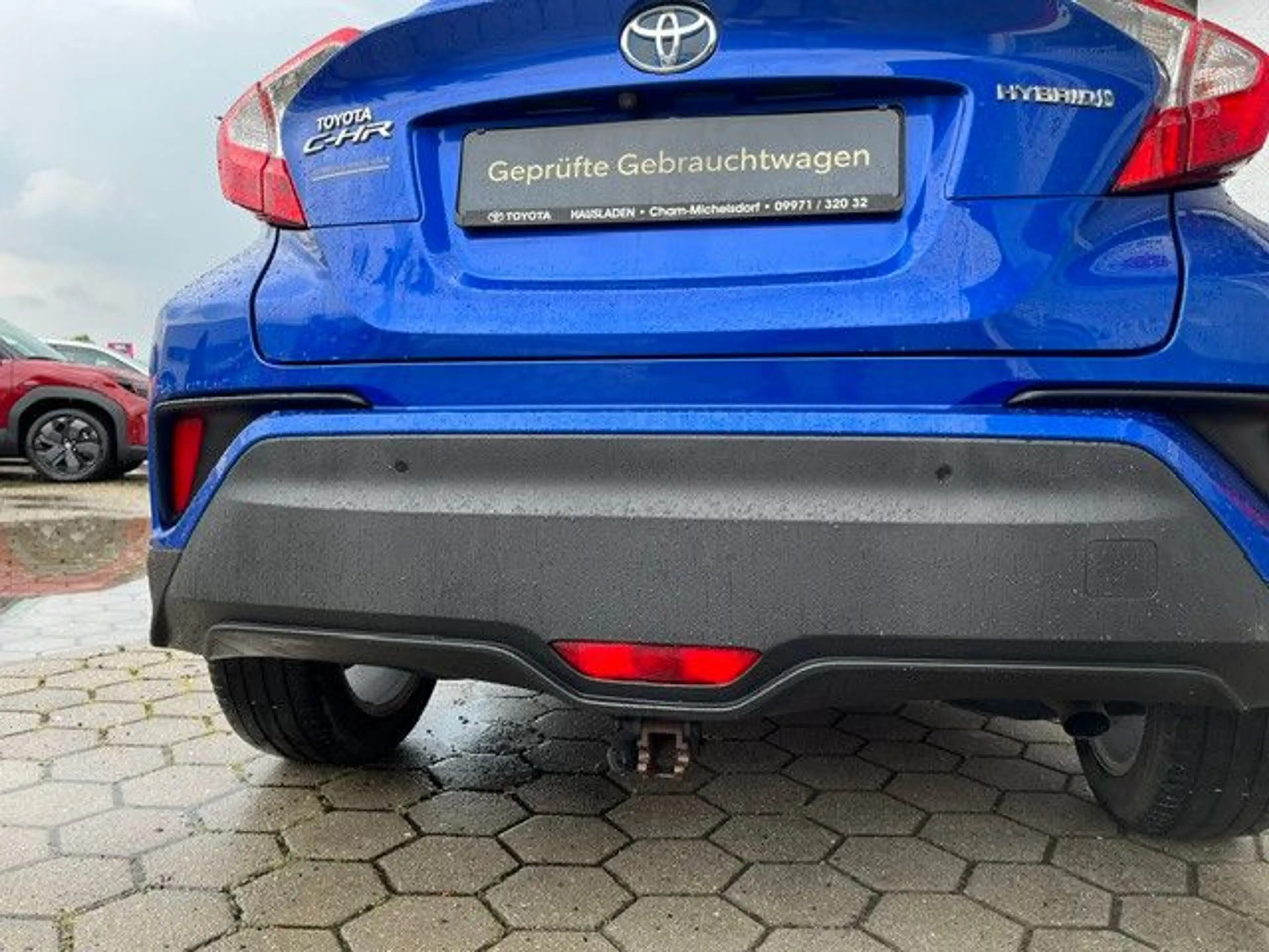 Toyota C-HR 1,8 Hybrid Team D — photo 7