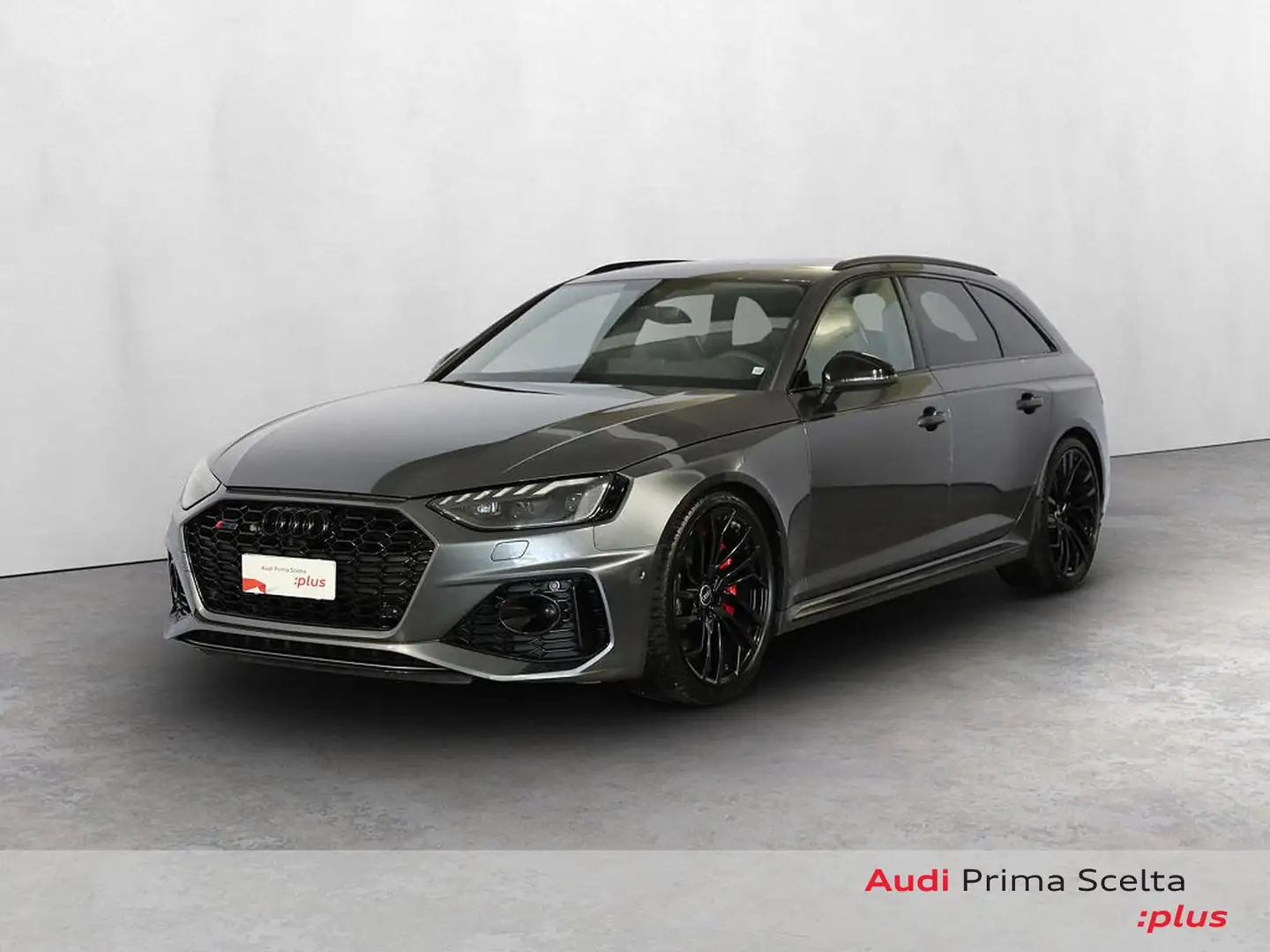 Audi RS4 avant 2.9 tfsi quattro 450cv tiptronic Grijs - 1