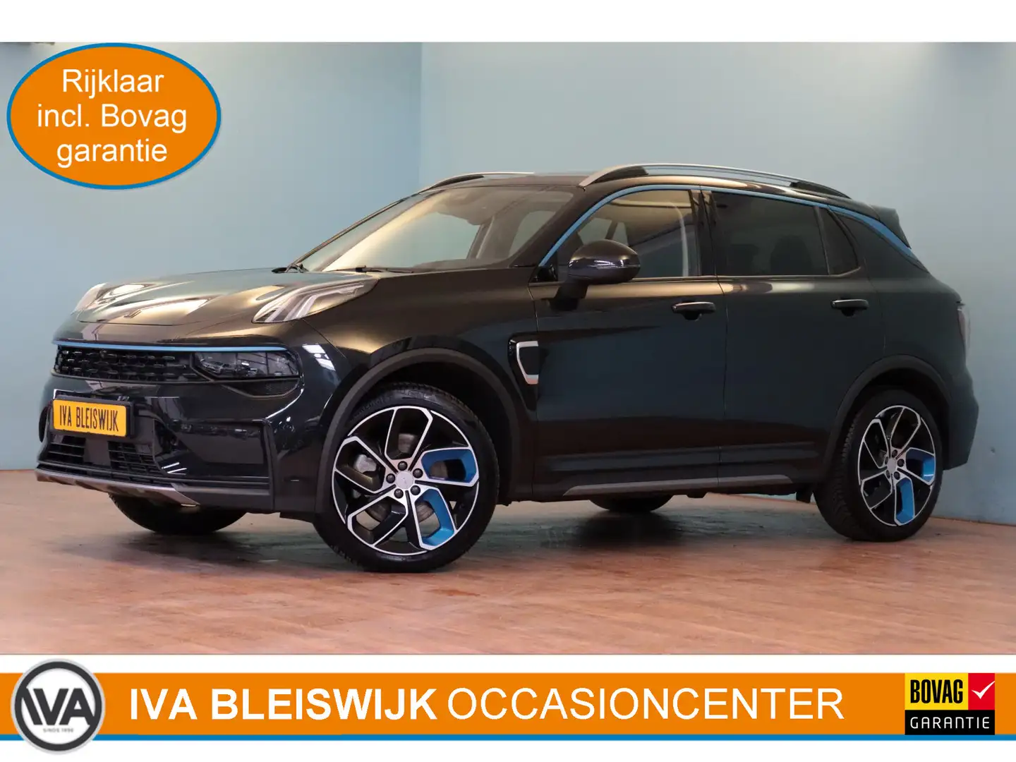 Lynk & Co 01 1.5 | NAVI | 360-CAMERA | SCHUIF/KANTELDAK | STOEL Zwart - 1