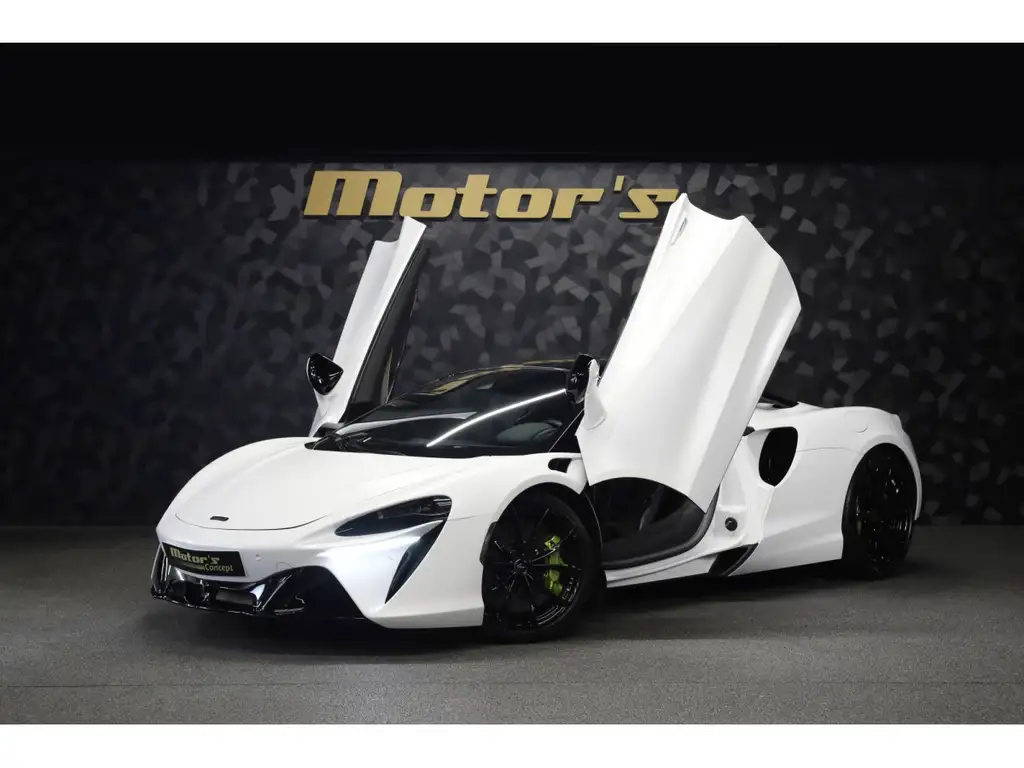 Mclaren Artura 2023 из Европы — купить под ключ