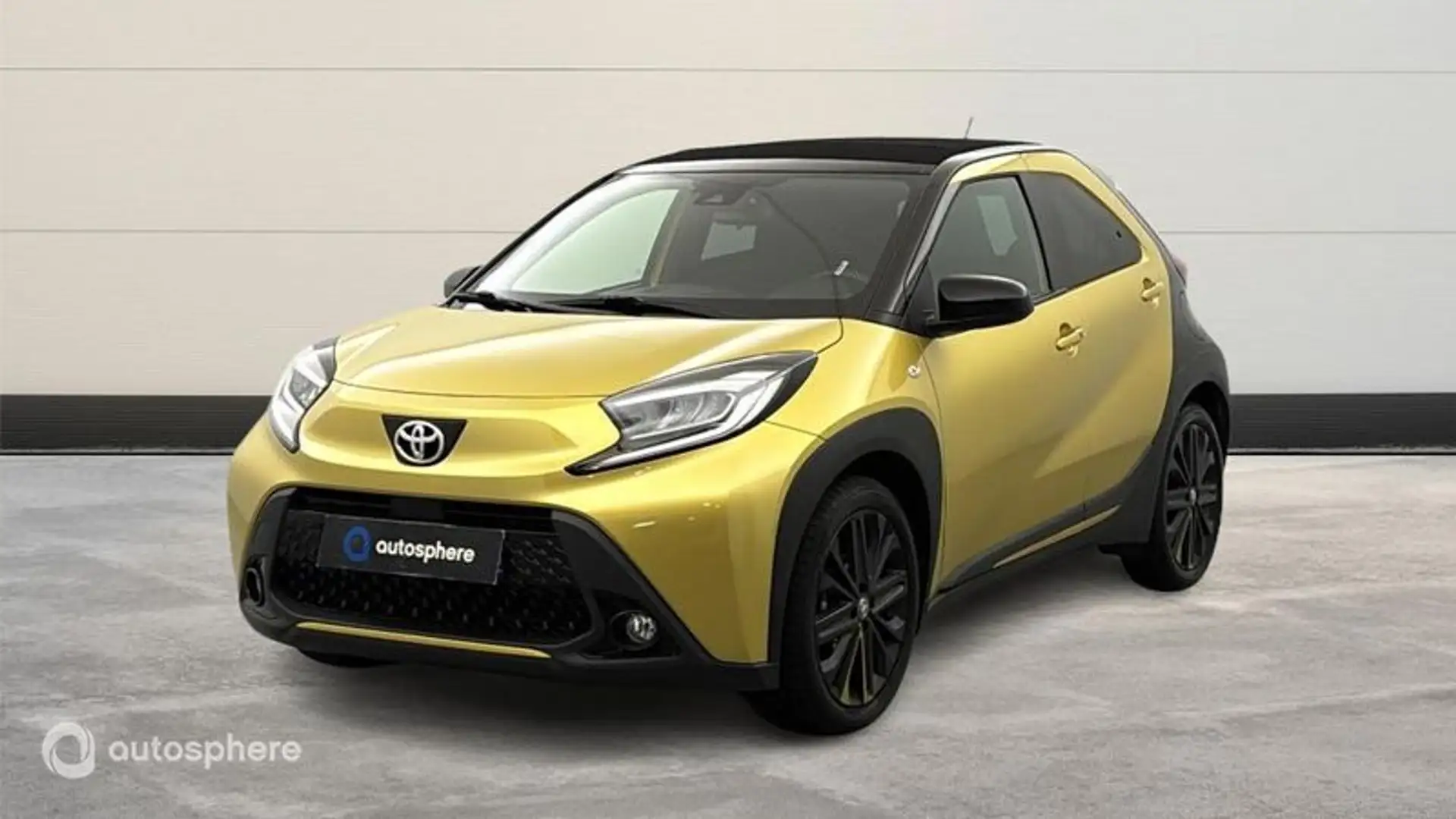toyota aygo x