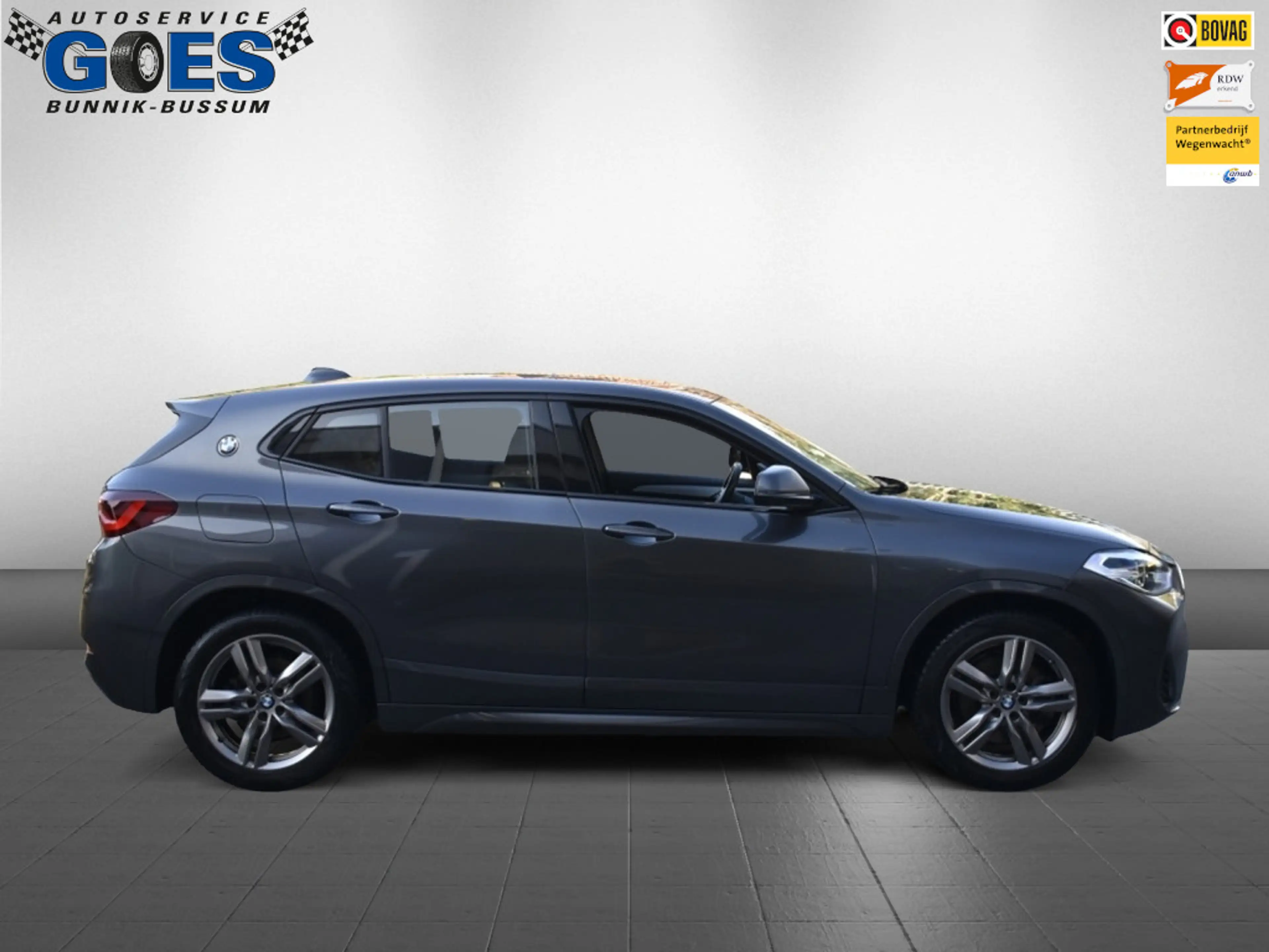 BMW X2 xDrive25e High Executive | M-pakket | Leder | Stoe — photo 4