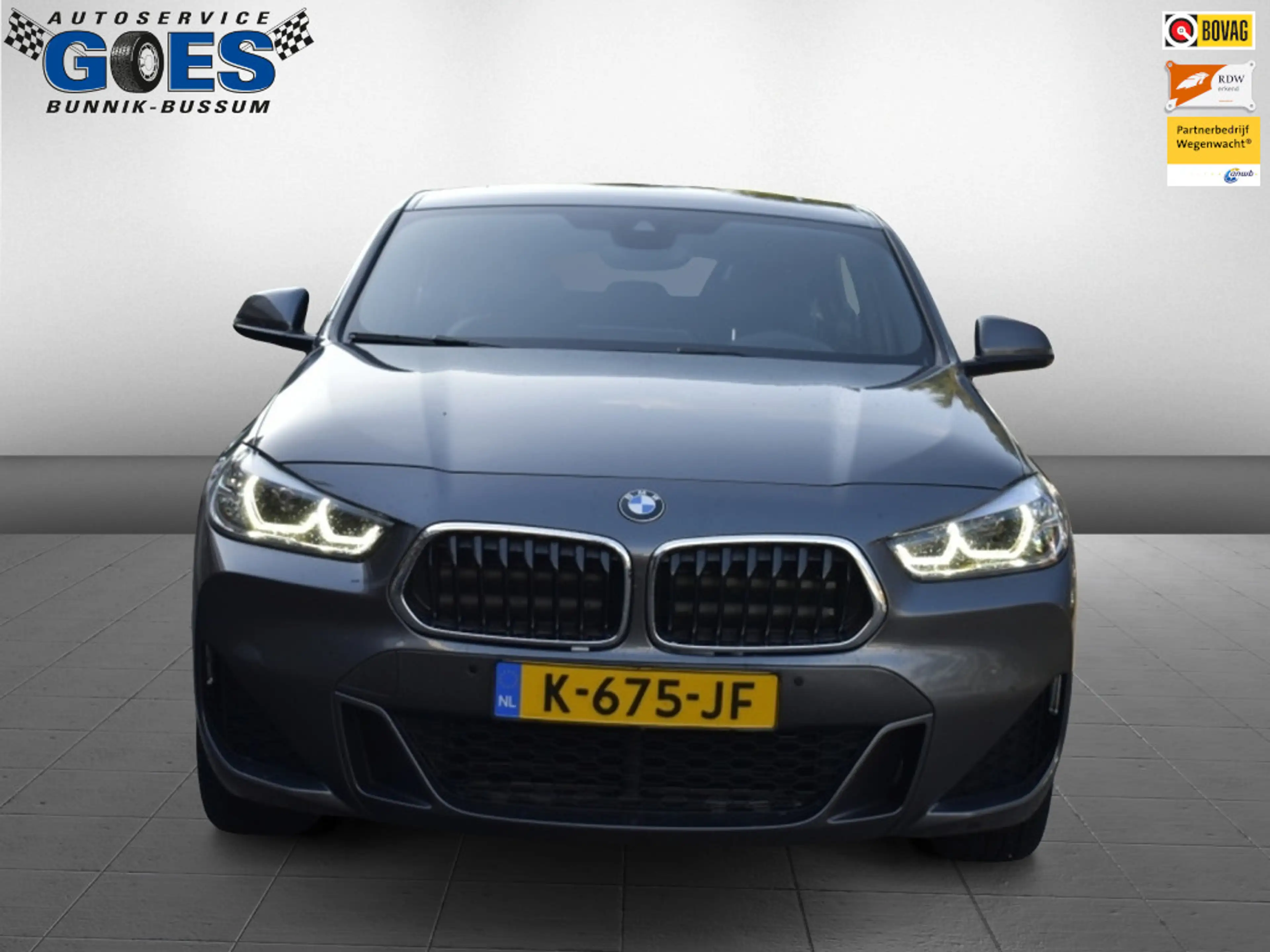 BMW X2 xDrive25e High Executive | M-pakket | Leder | Stoe — photo 2