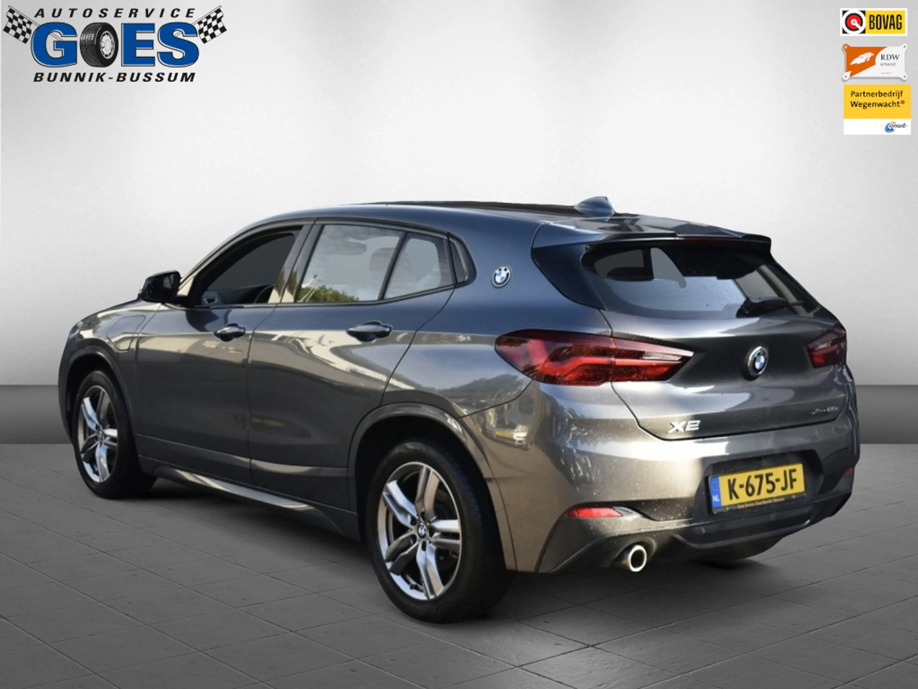 BMW X2 xDrive25e High Executive | M-pakket | Leder | Stoe — photo 7