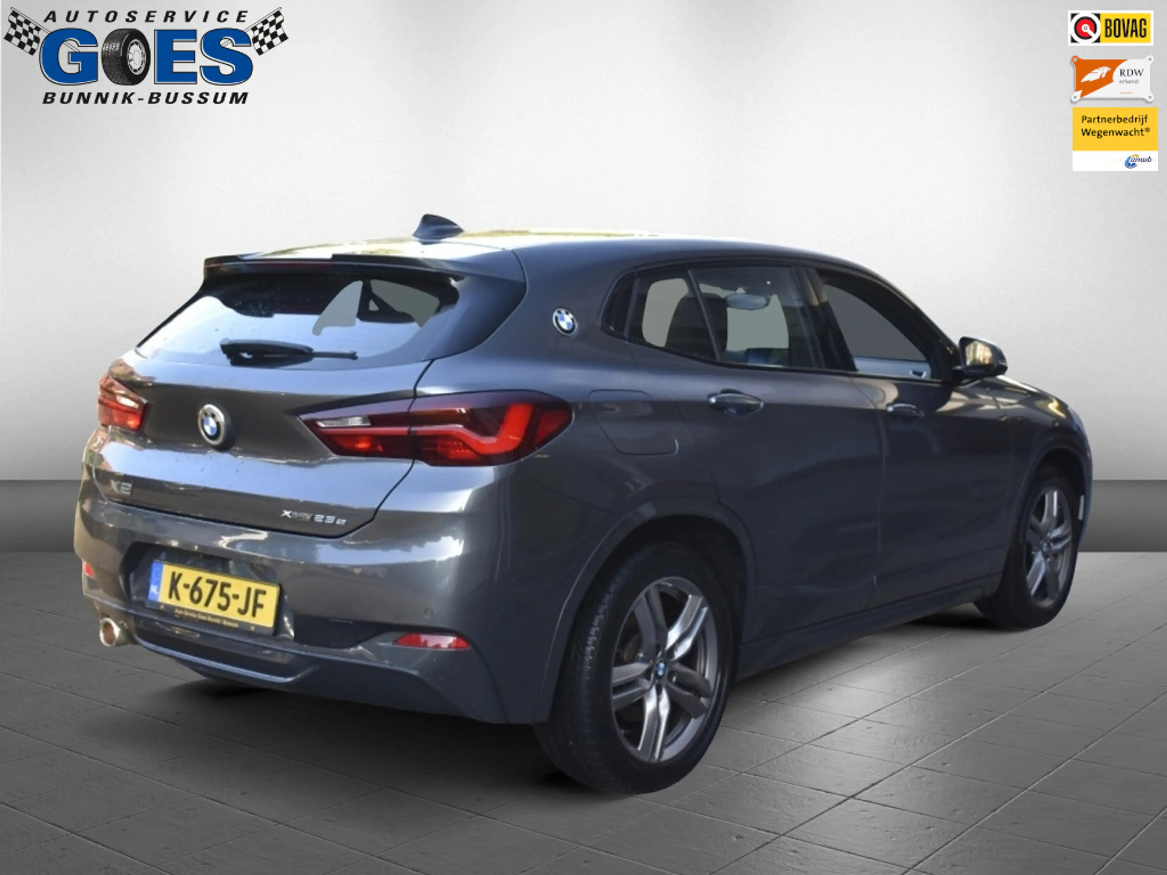 BMW X2 xDrive25e High Executive | M-pakket | Leder | Stoe — photo 5