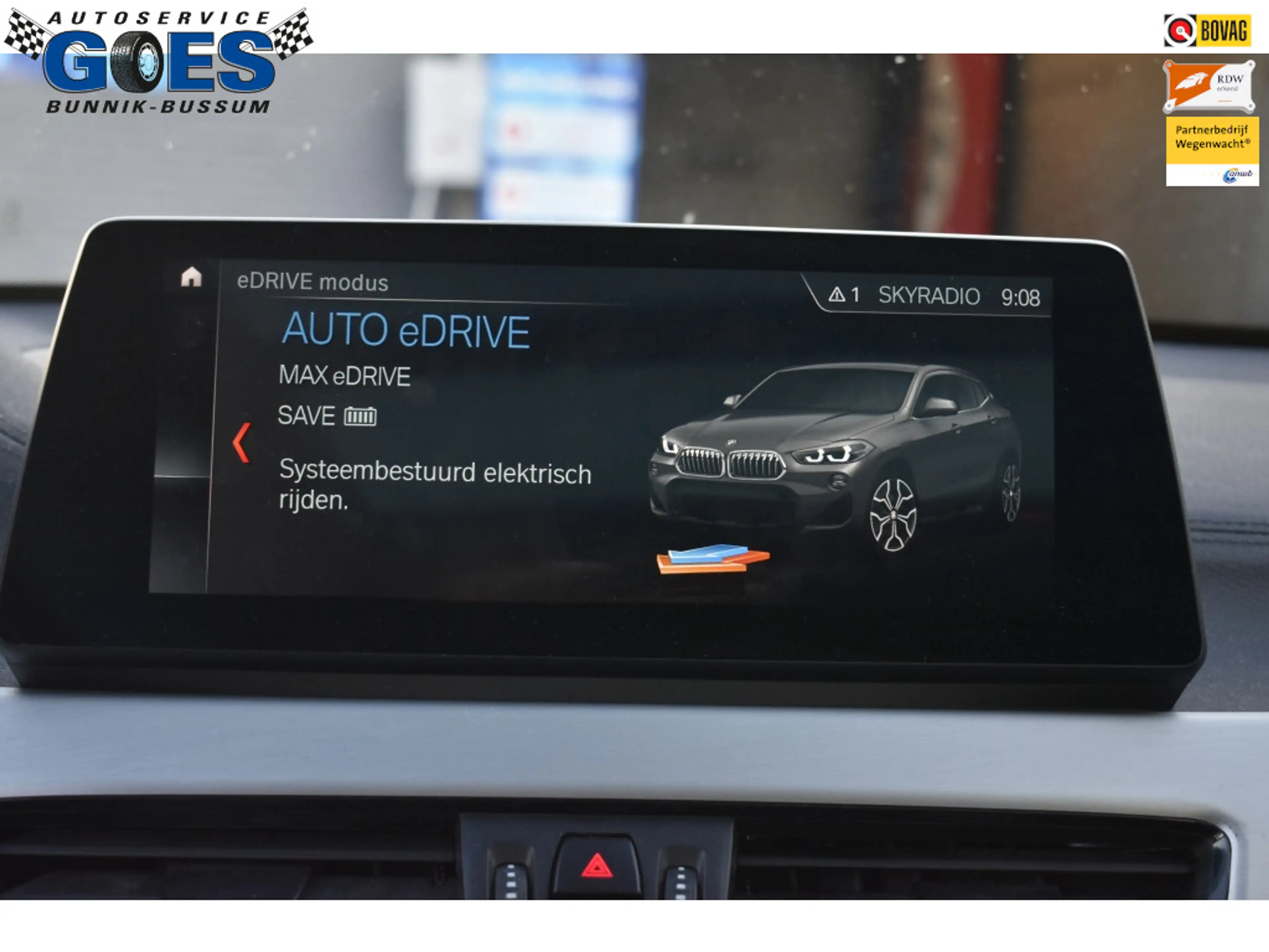 BMW X2 xDrive25e High Executive | M-pakket | Leder | Stoe — photo 33