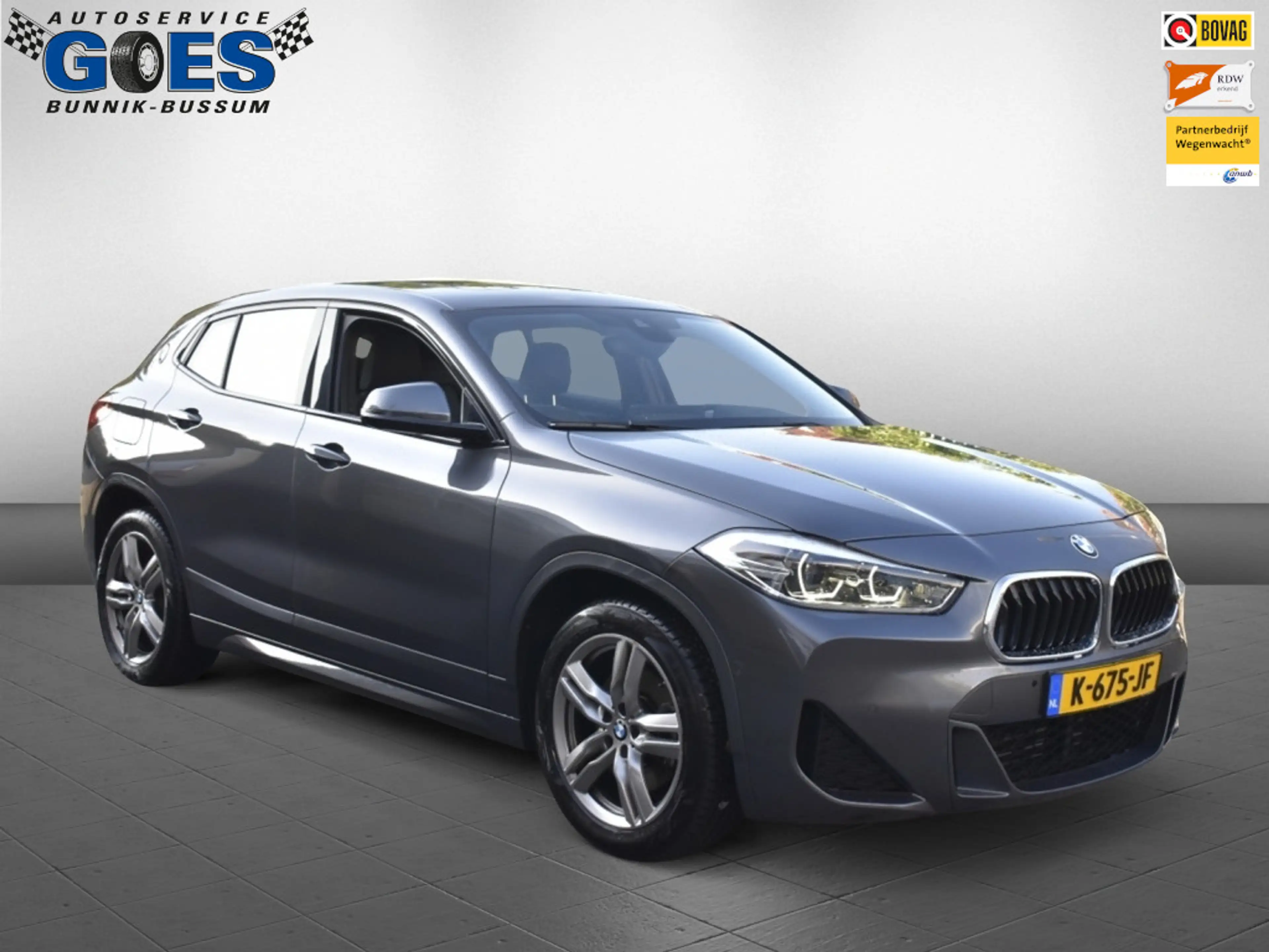 BMW X2 xDrive25e High Executive | M-pakket | Leder | Stoe — photo 3