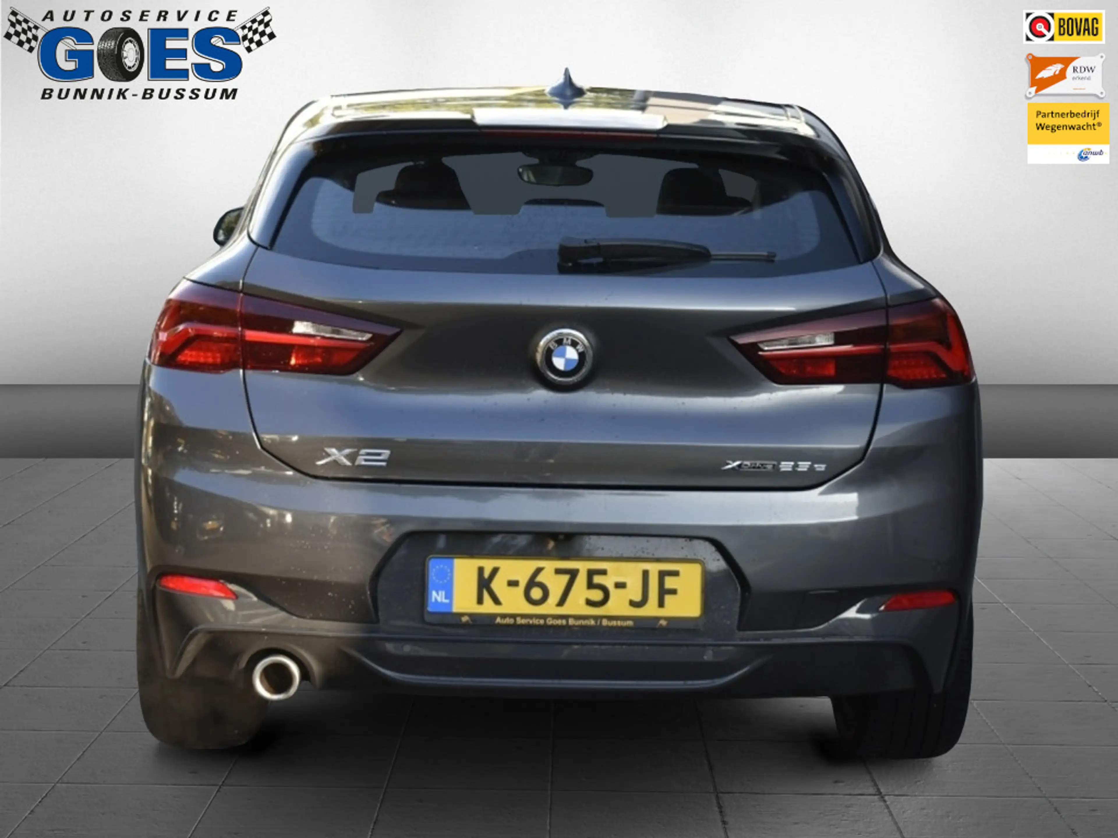 BMW X2 xDrive25e High Executive | M-pakket | Leder | Stoe — photo 6