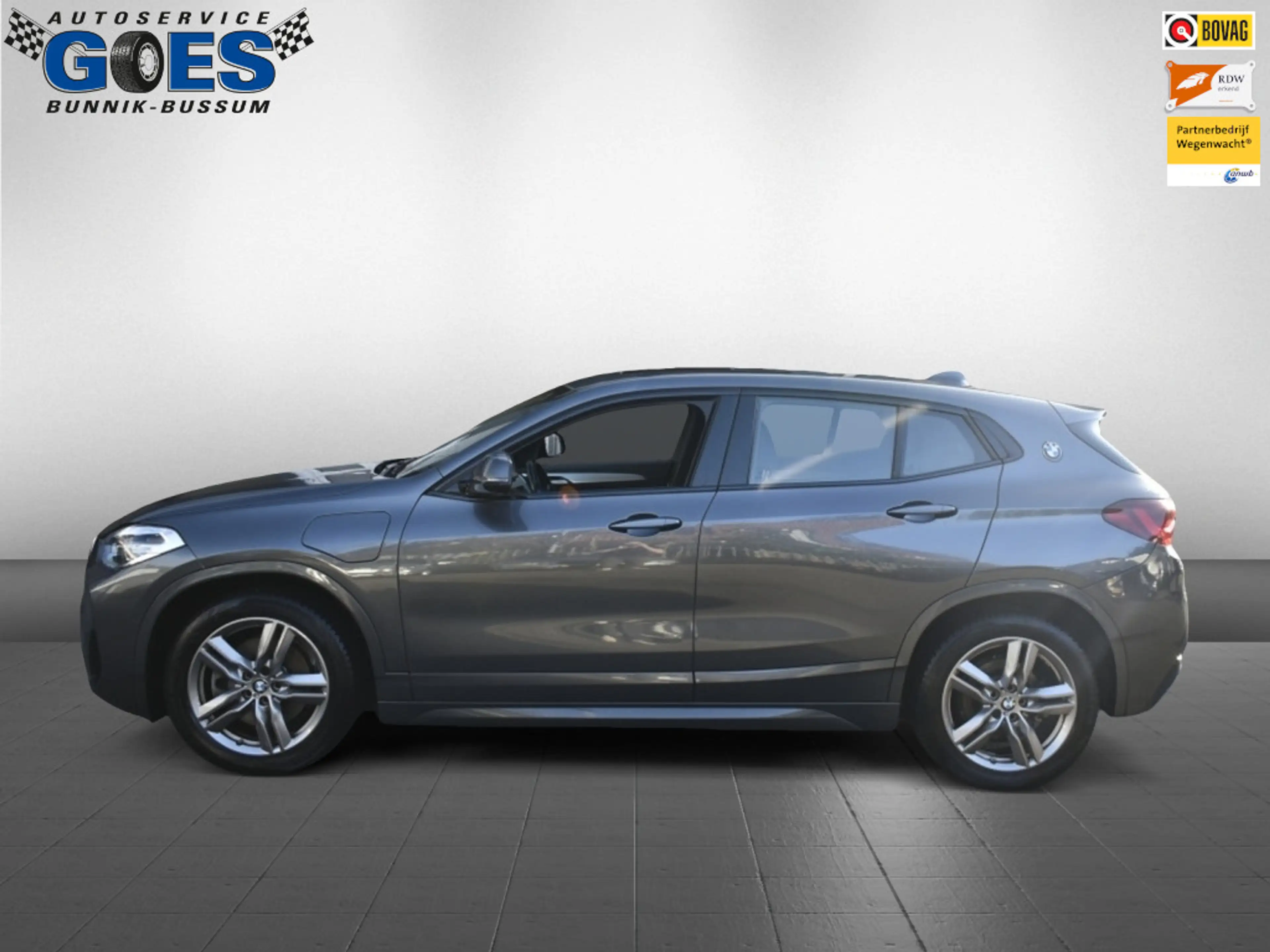 BMW X2 xDrive25e High Executive | M-pakket | Leder | Stoe — photo 8
