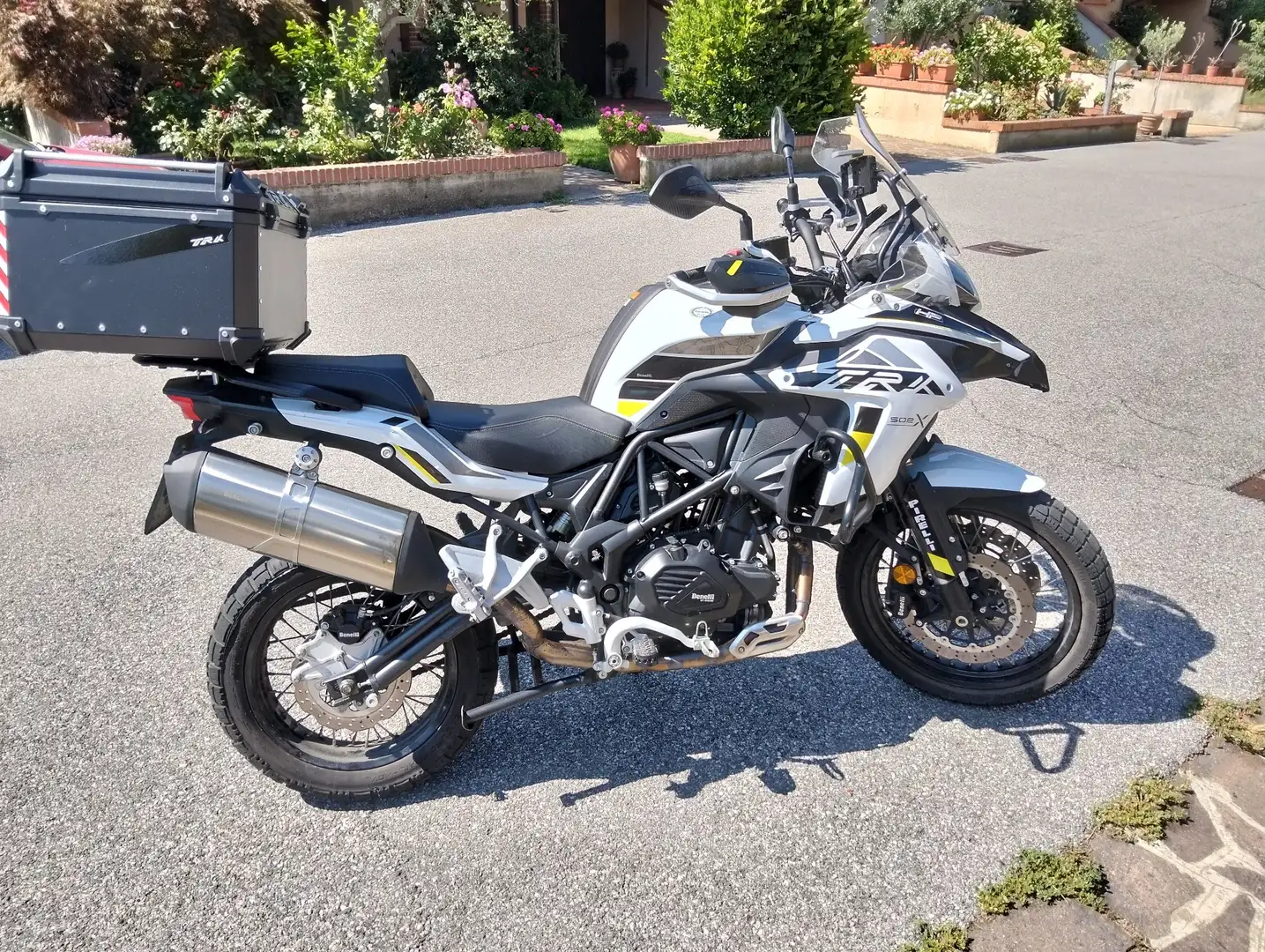 Benelli TRK 502 x Bianco - 1