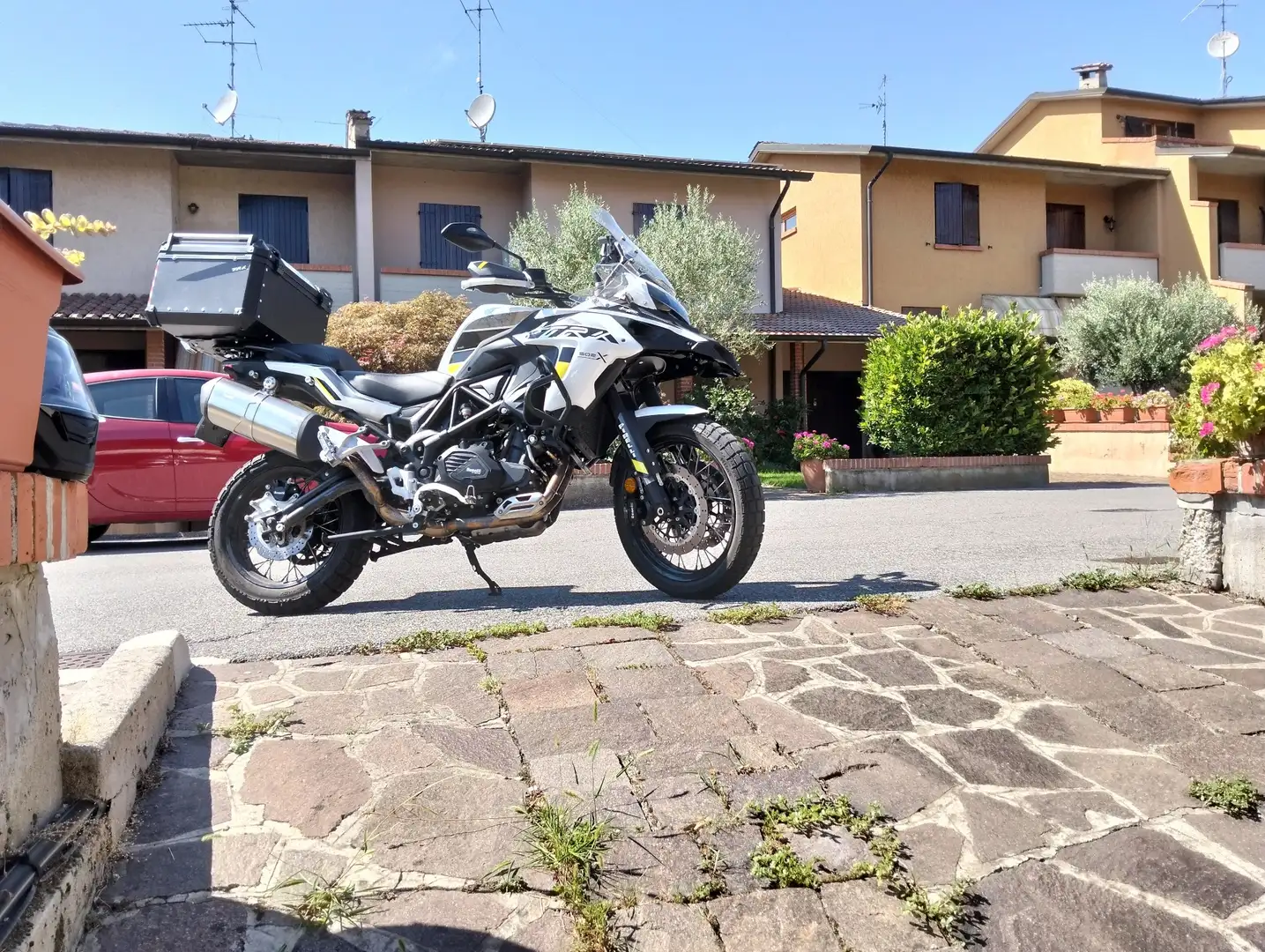 Benelli TRK 502 x Bianco - 2