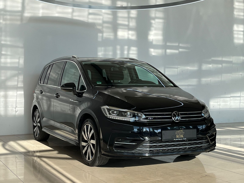 Volkswagen Touran Highline DSG 7-Sitzer ACC AHK VirtualCock — photo 4