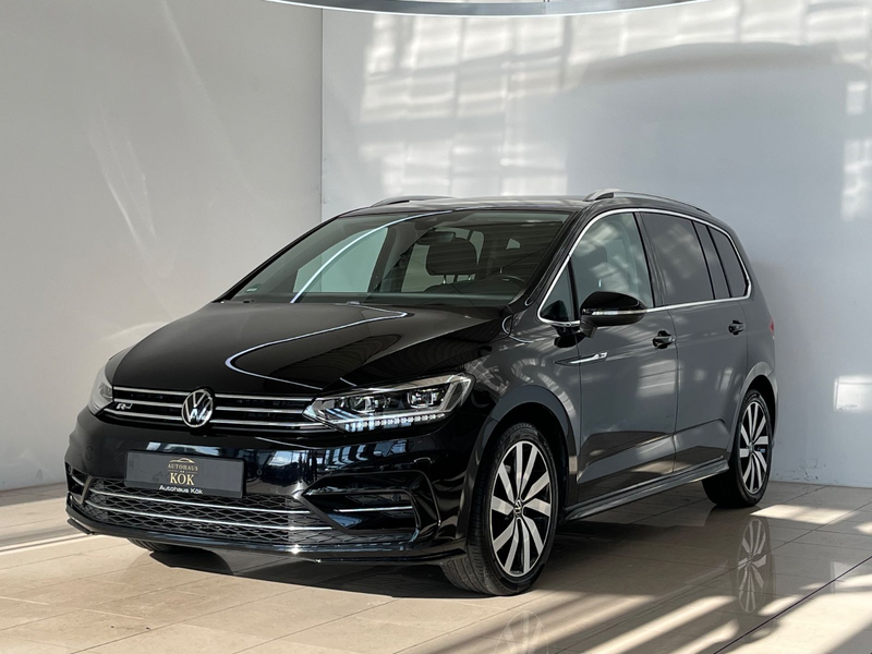Volkswagen Touran Highline DSG 7-Sitzer ACC AHK VirtualCock — photo 2