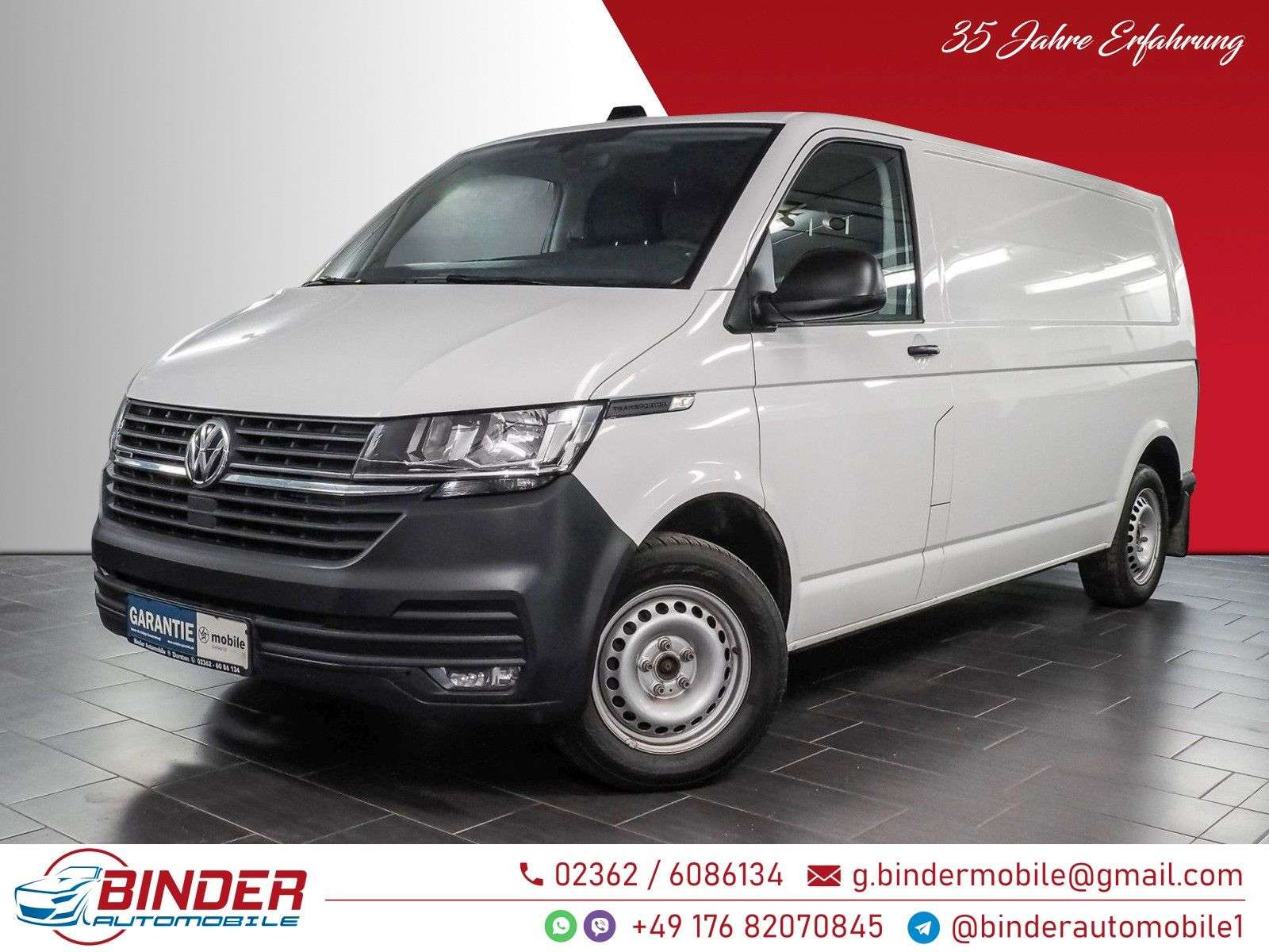 Volkswagen T6 Transporter
