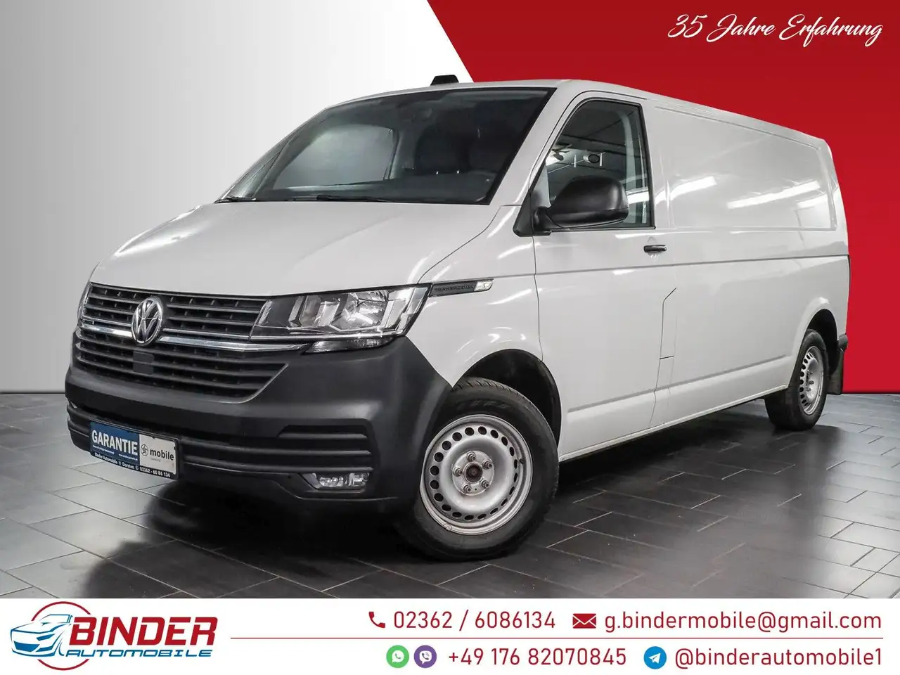 Volkswagen T6 Transporter