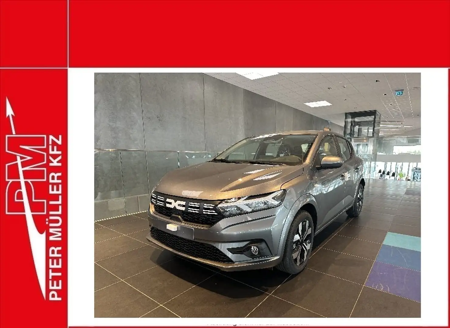 Dacia Sandero TCe 90 CVT Expression (Automatik) Grau - 1