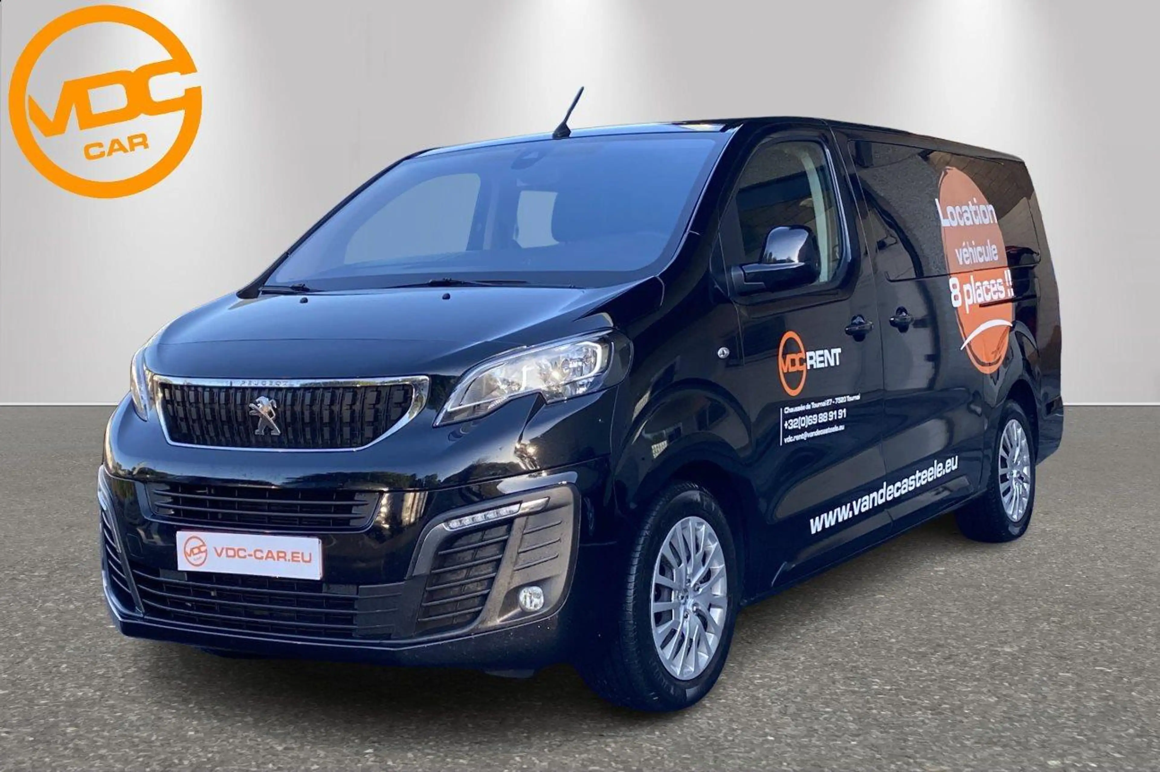 Peugeot Traveller LONG Business Auto 8pl.
