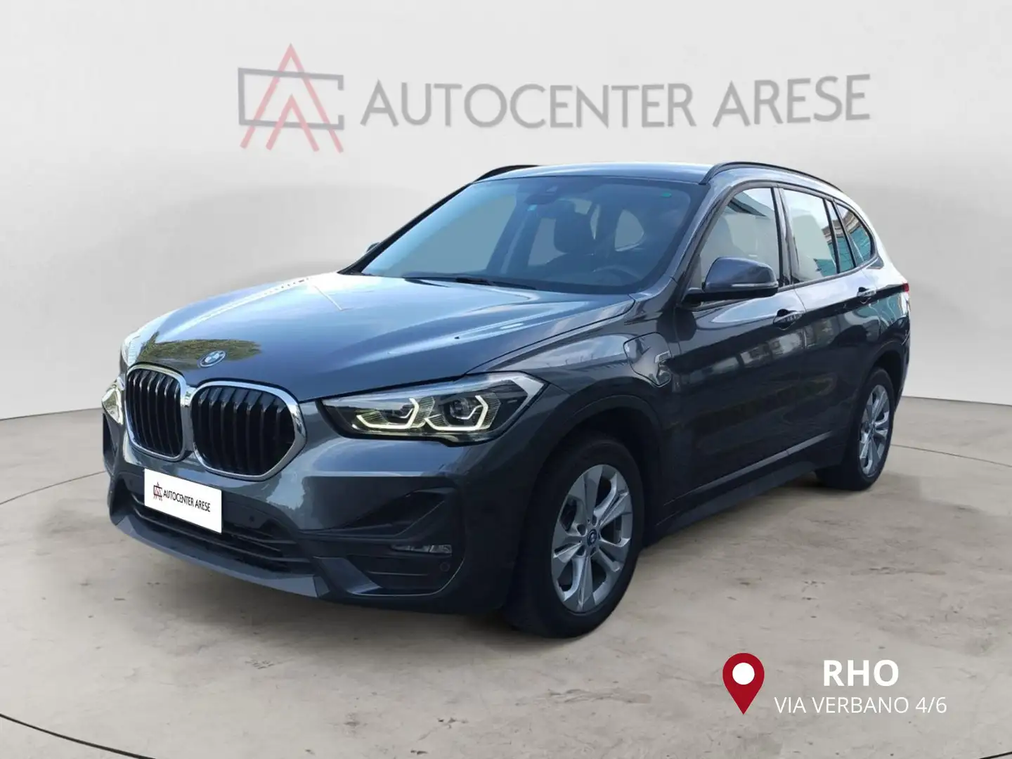 BMW X1 xDrive25e Business Advantage Gris - 1