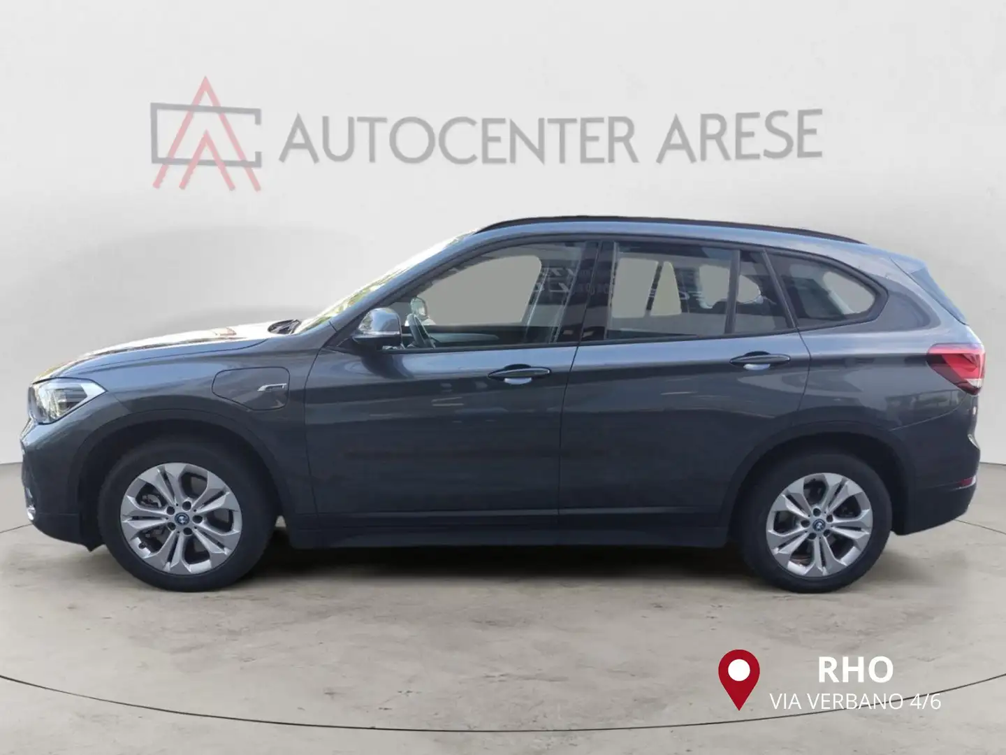 BMW X1 xDrive25e Business Advantage Gris - 2