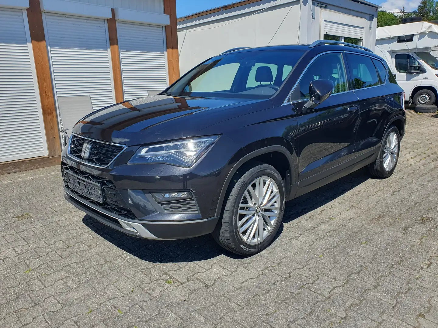 SEAT Ateca Xcellence 4Drive Navi, Rückfahrkamera Schwarz - 1