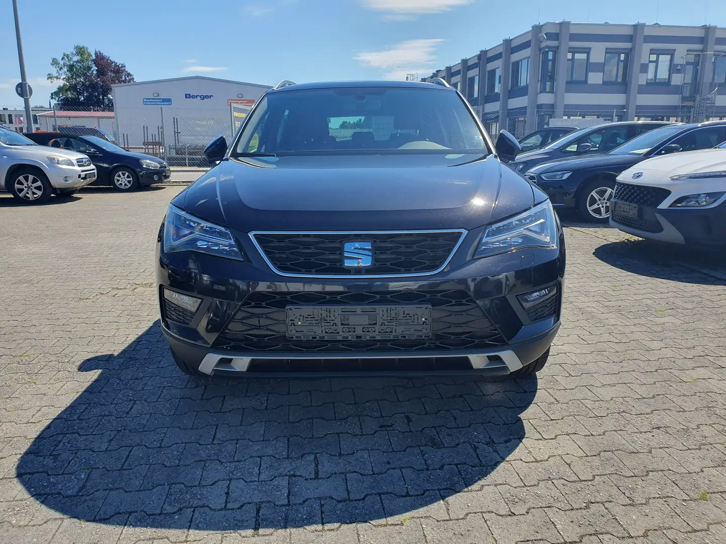 SEAT Ateca Xcellence 4Drive Navi, Rückfahrkamera Schwarz - 2