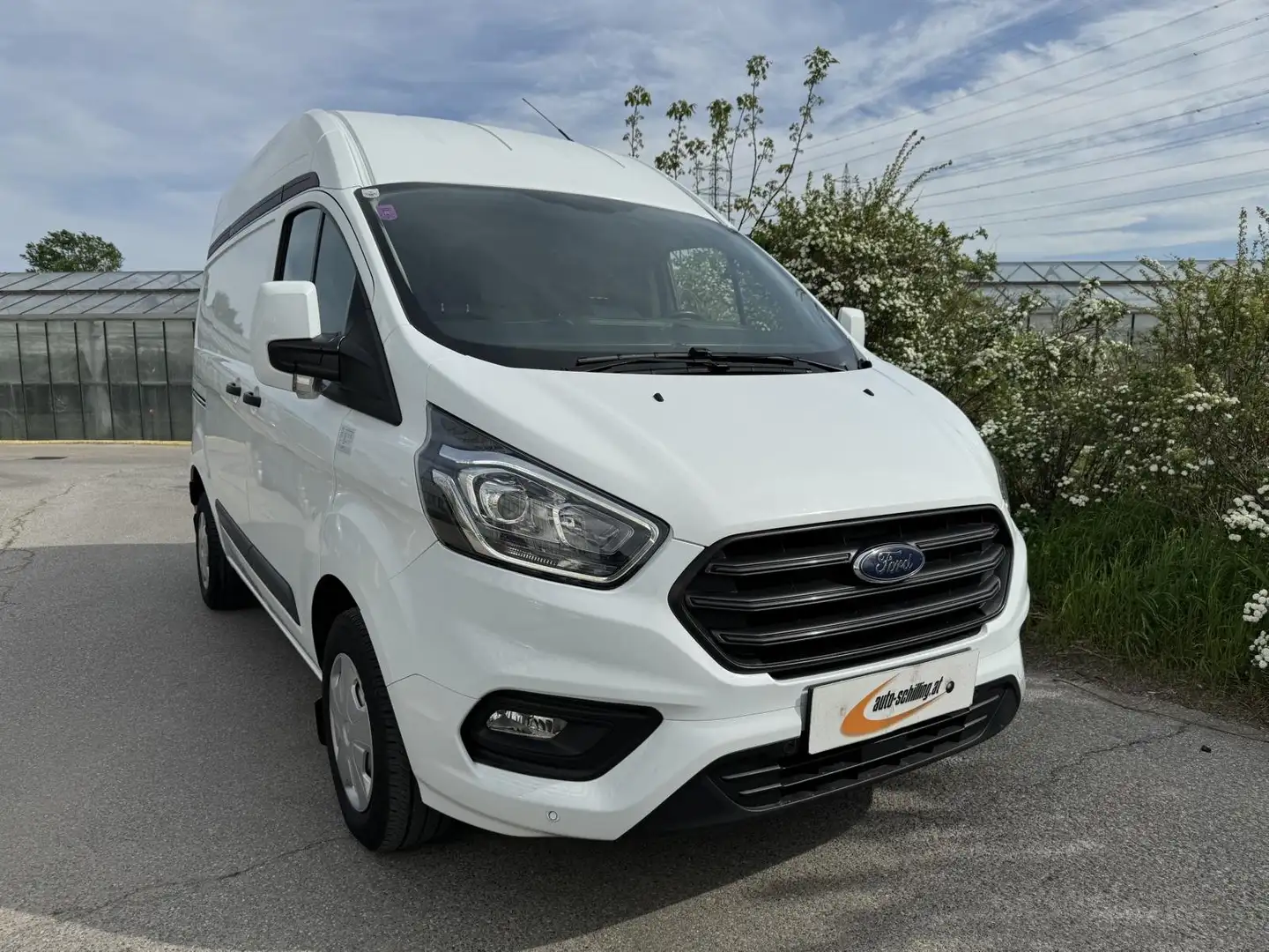 Ford Transit Custom Kasten 2,0TDCi *L1H2* Klima 3Sitzer PDC Pi06/2025 Bianco - 1