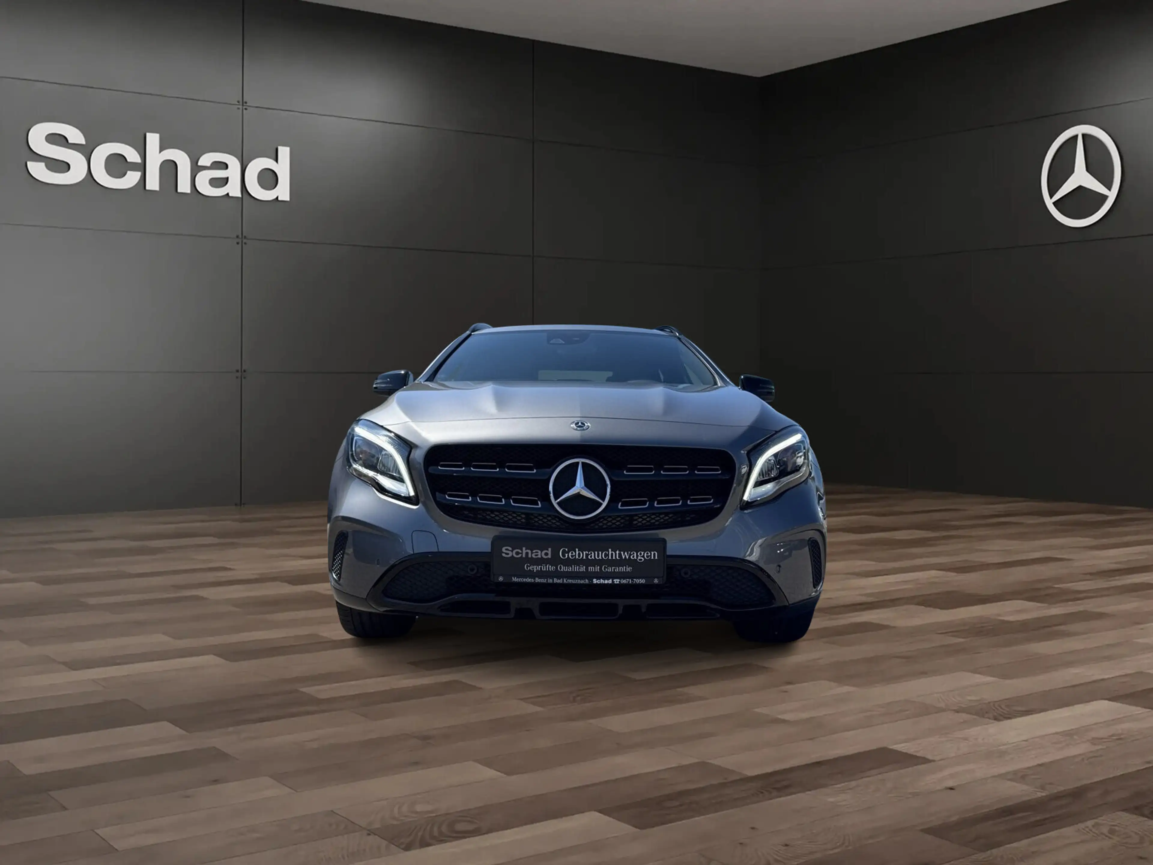 Mercedes-Benz GLA 200 GLA 200 URBAN +NAVI+AHK+LED+NIGHT+PARKPILOT+SHZ+ — photo 2