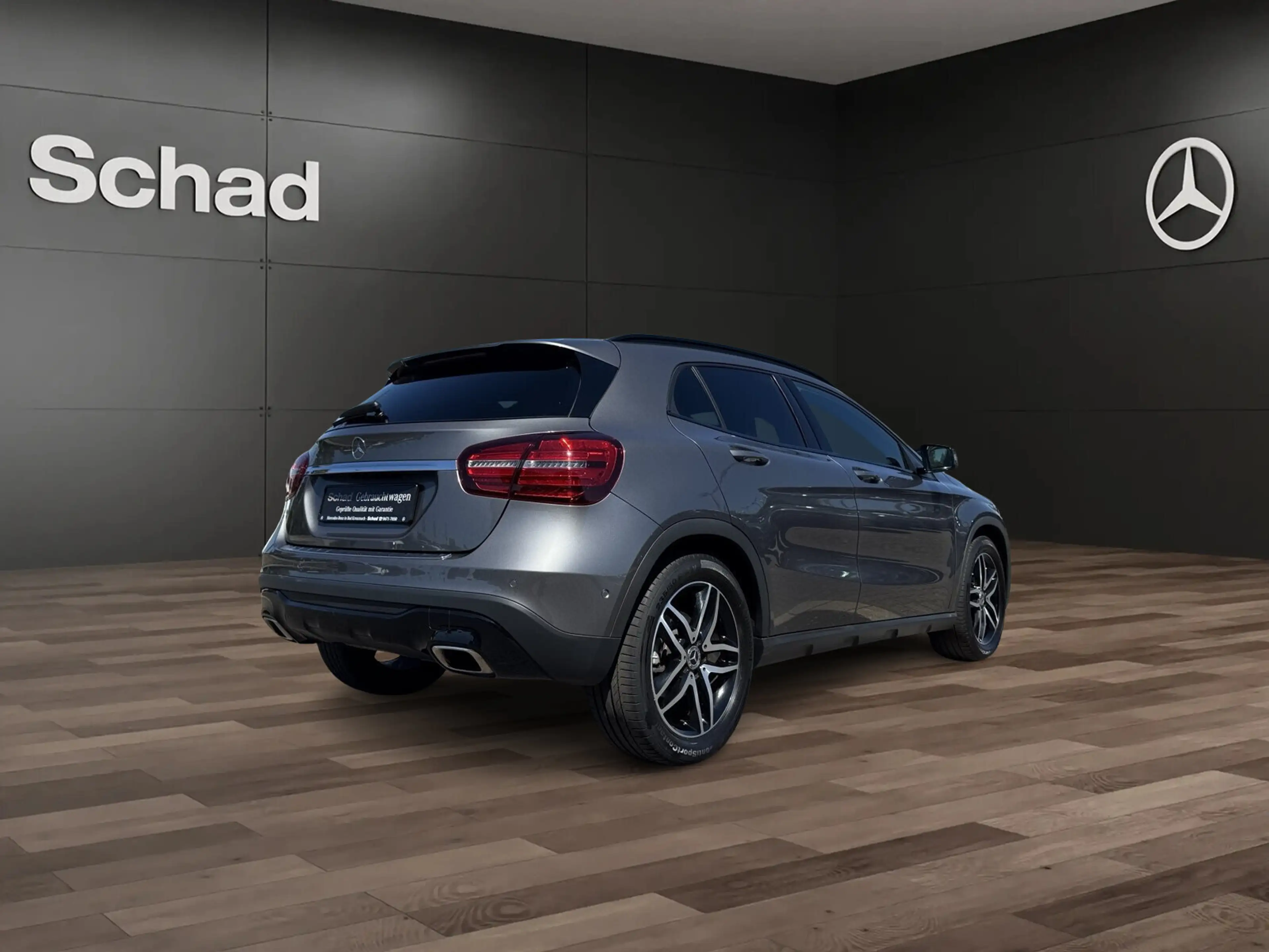 Mercedes-Benz GLA 200 GLA 200 URBAN +NAVI+AHK+LED+NIGHT+PARKPILOT+SHZ+ — photo 5