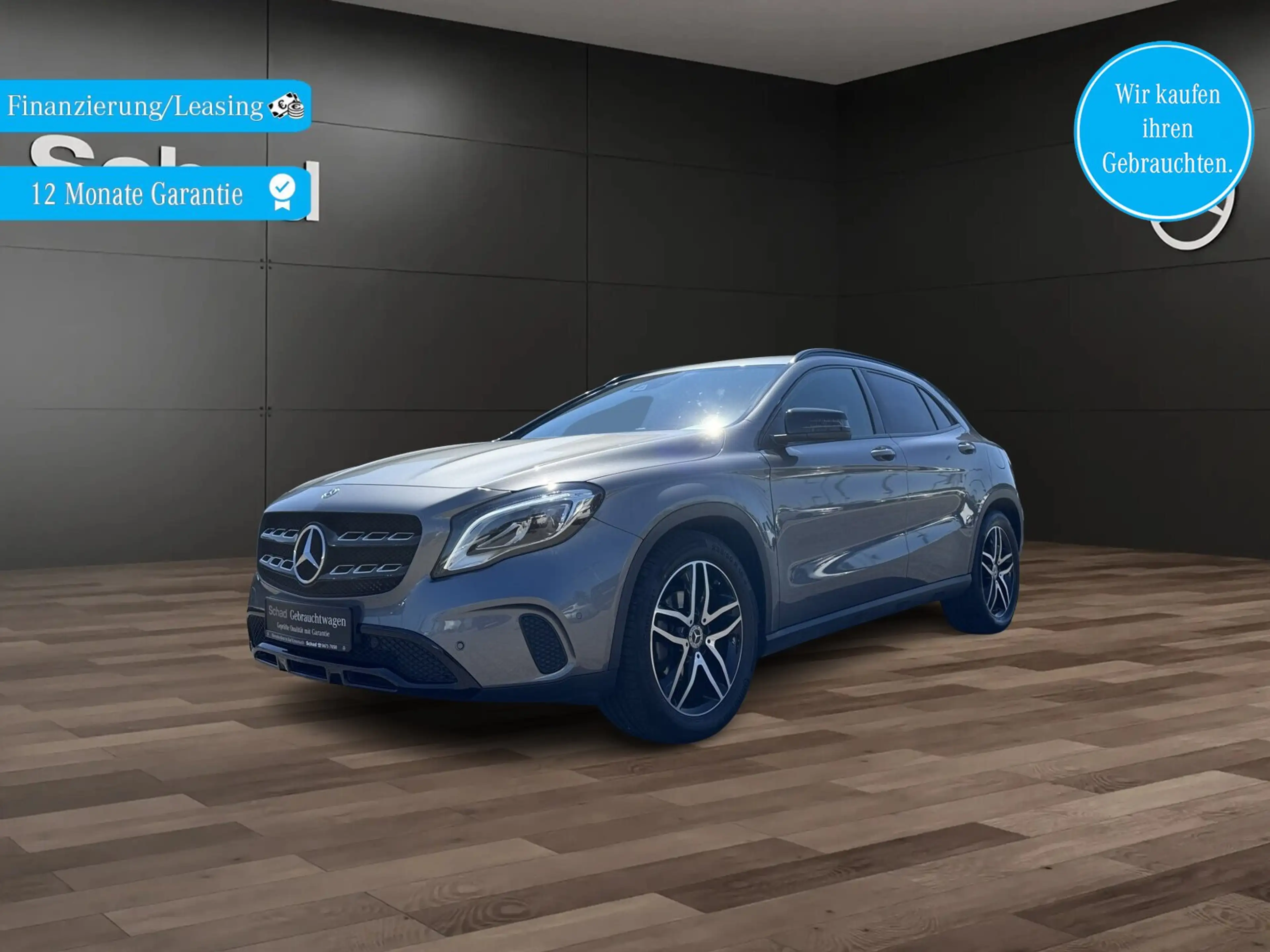 Mercedes-Benz GLA 200 GLA 200 URBAN +NAVI+AHK+LED+NIGHT+PARKPILOT+SHZ+