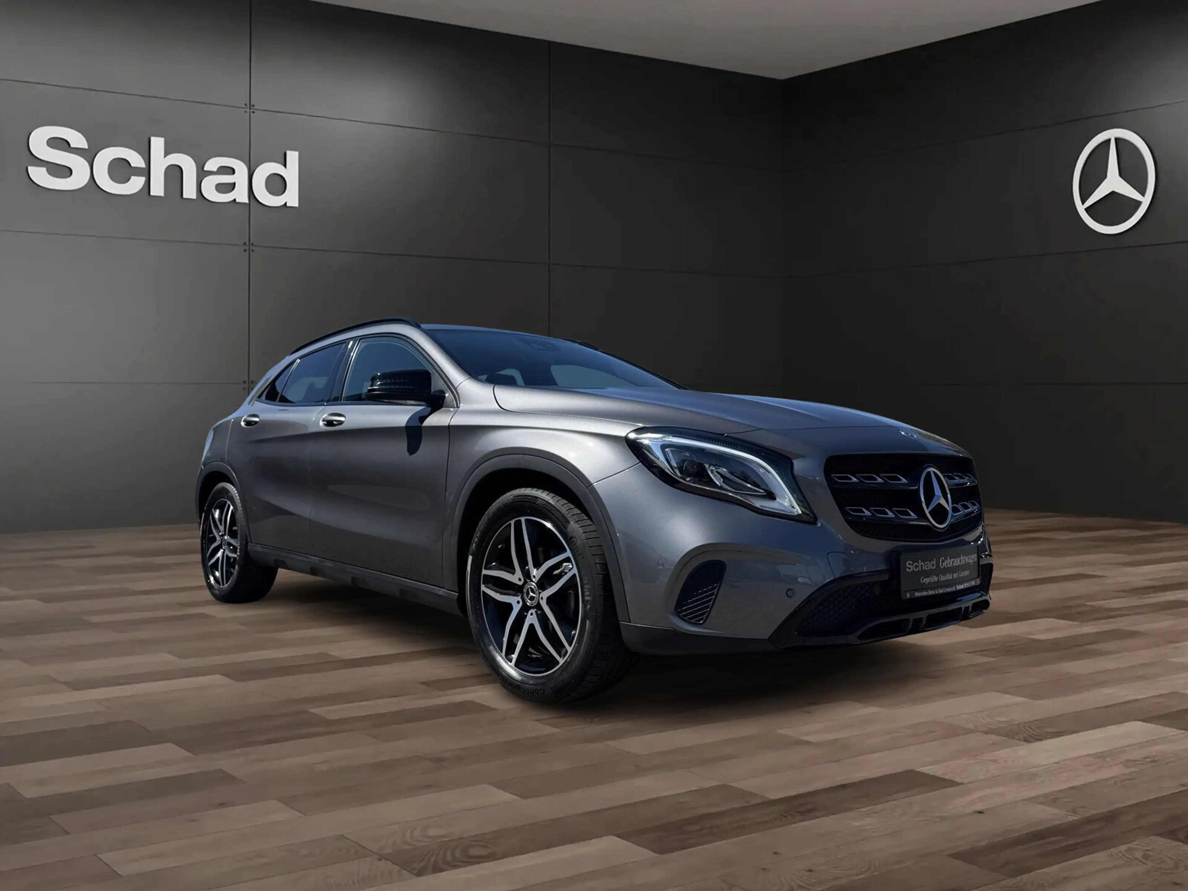 Mercedes-Benz GLA 200 GLA 200 URBAN +NAVI+AHK+LED+NIGHT+PARKPILOT+SHZ+ — photo 3