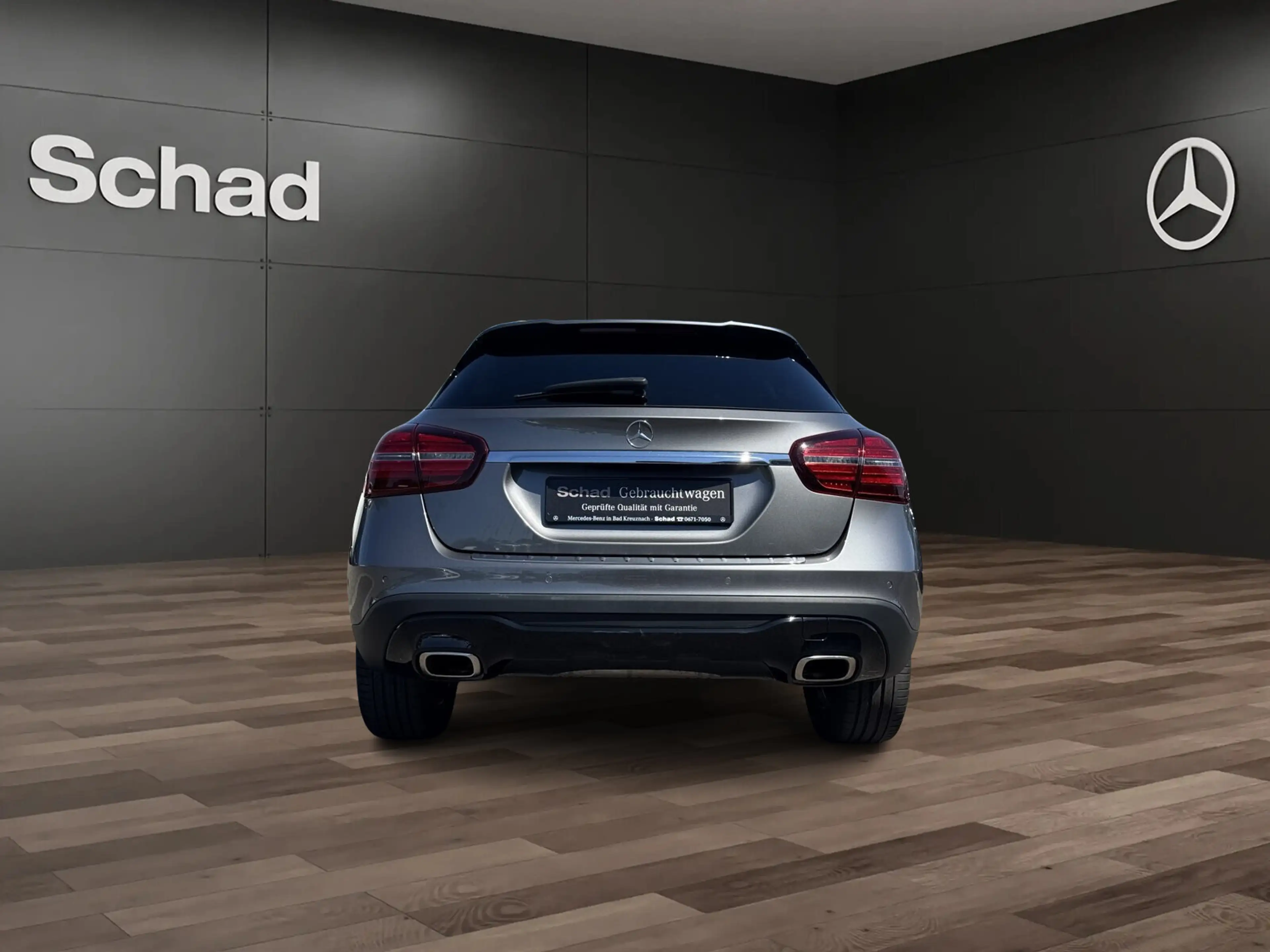 Mercedes-Benz GLA 200 GLA 200 URBAN +NAVI+AHK+LED+NIGHT+PARKPILOT+SHZ+ — photo 6