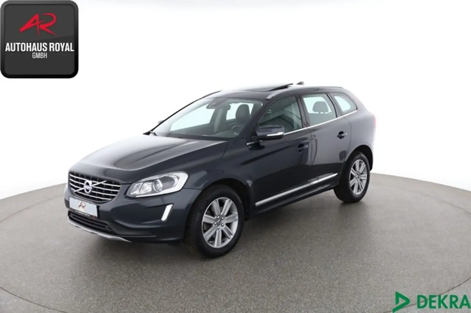 Volvo XC60 XC 60 2.4 D4 AWD SUMMUM PANORAMA,KAMERA,NAVI,SH Gris - 1
